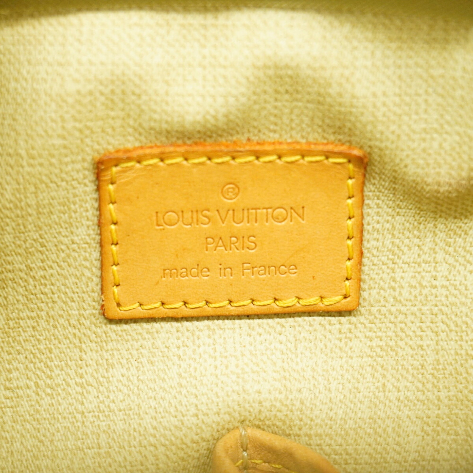 Louis Vuitton Brown Handbag (Pre-Owned)