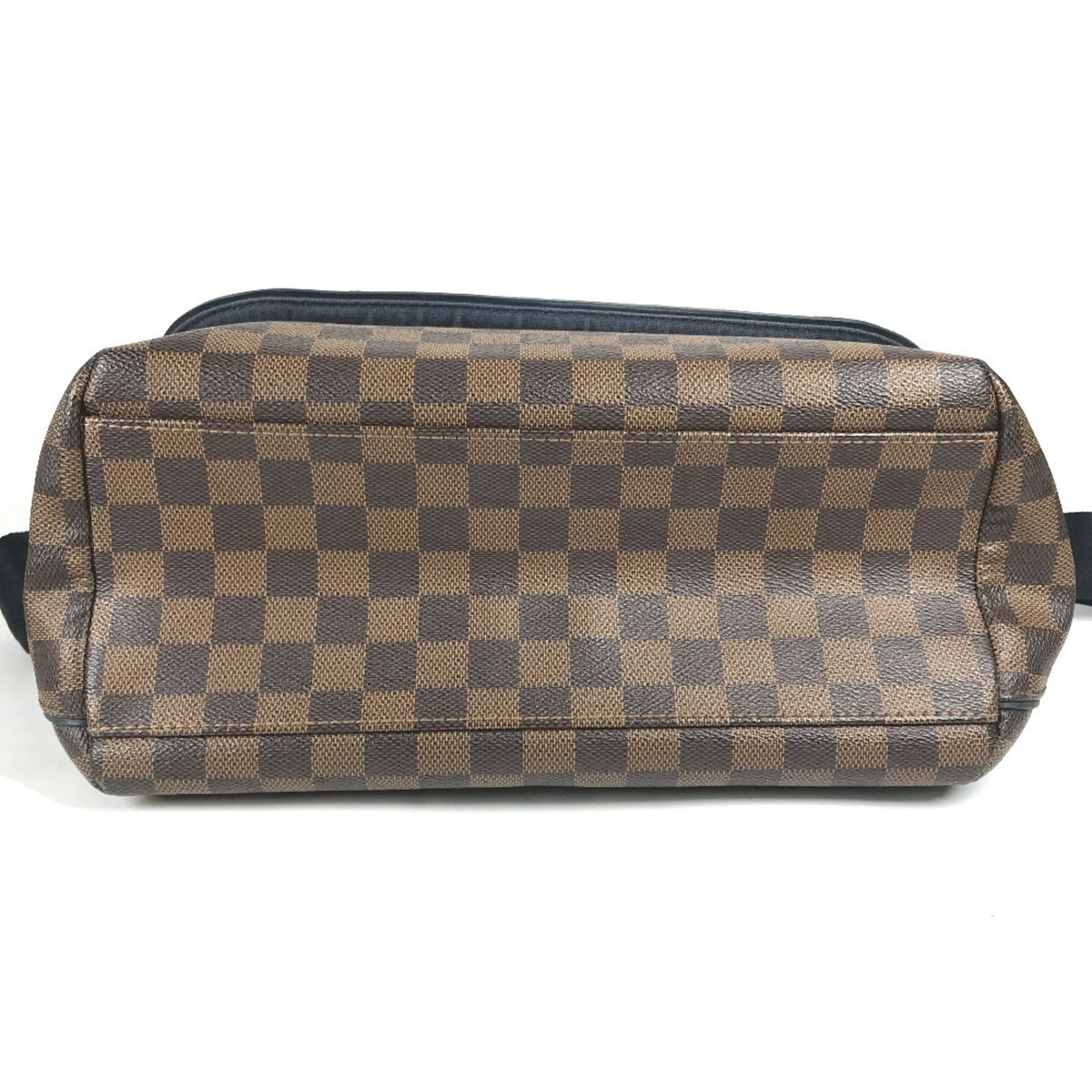 Louis Vuitton Brown Damier Canvas Messenger Bag Shoulder Bag (Pre-Owned)