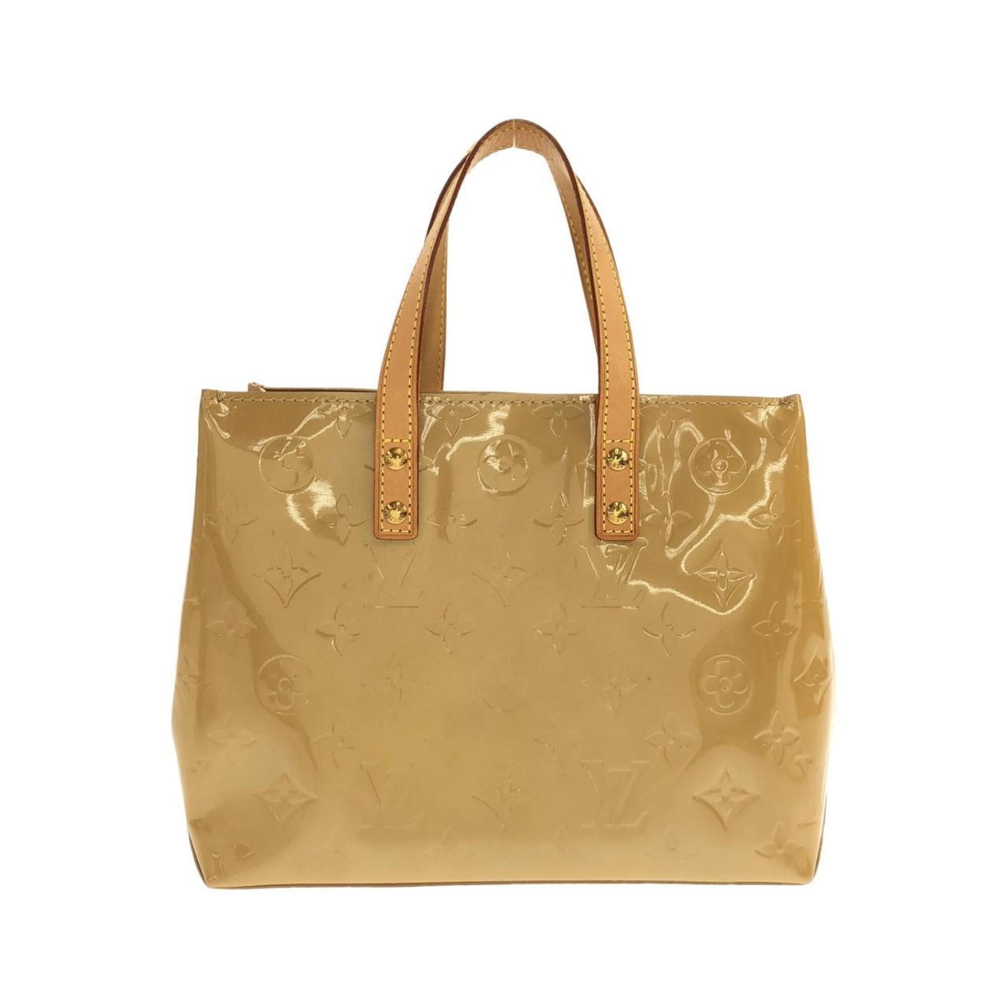Louis Vuitton Beige Leather Handbag (Pre-Owned)