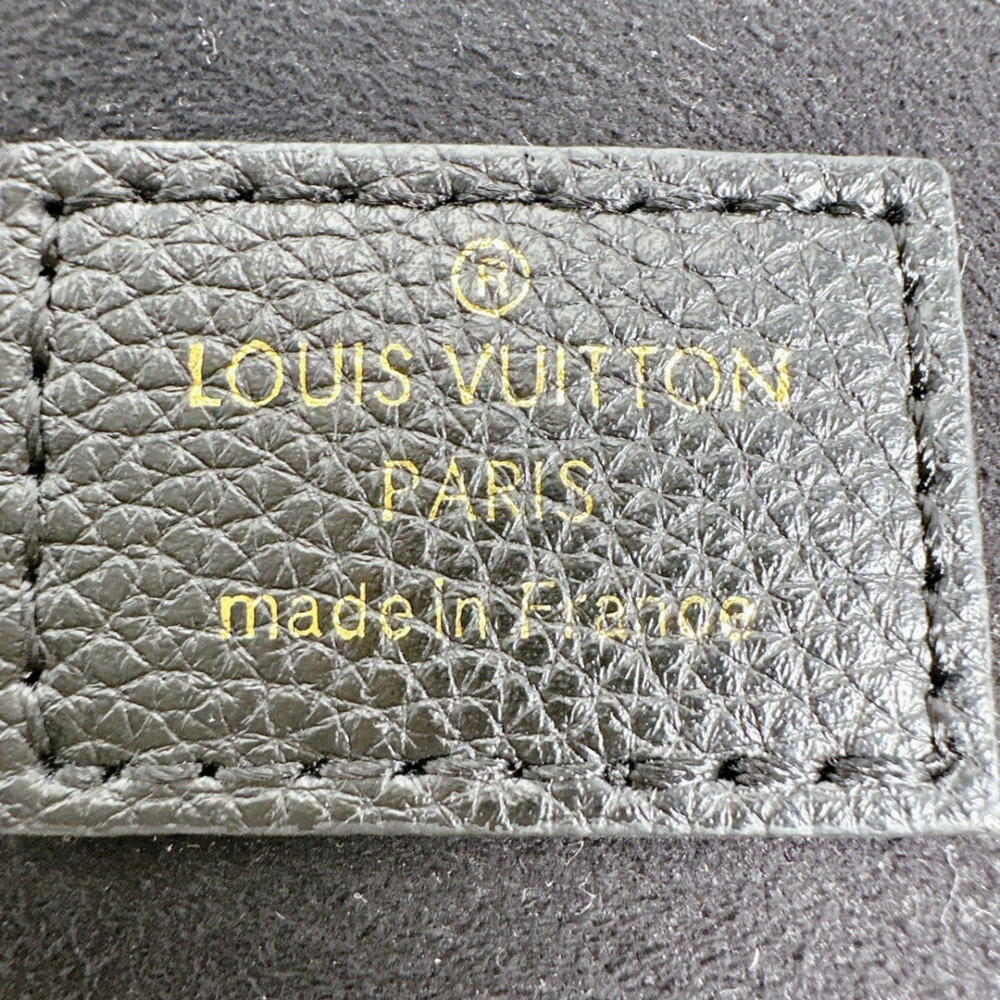 Louis Vuitton Black Monogram Empreinte Shoulder Bag (Pre-Owned)