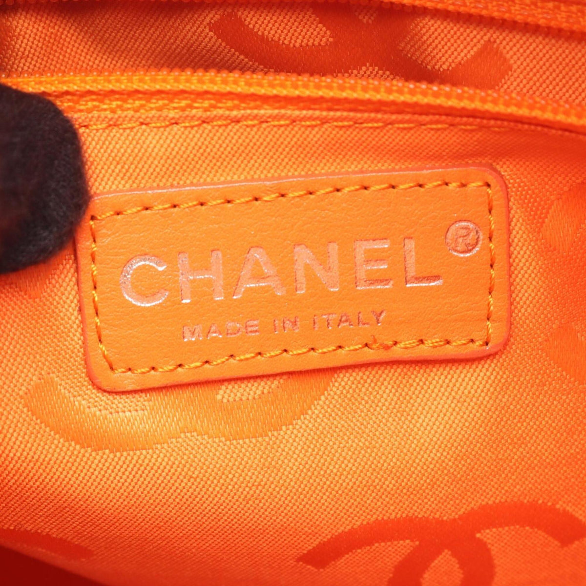 Chanel Brown Cambon Ligne Handbag Tote Bag (Pre-Owned)