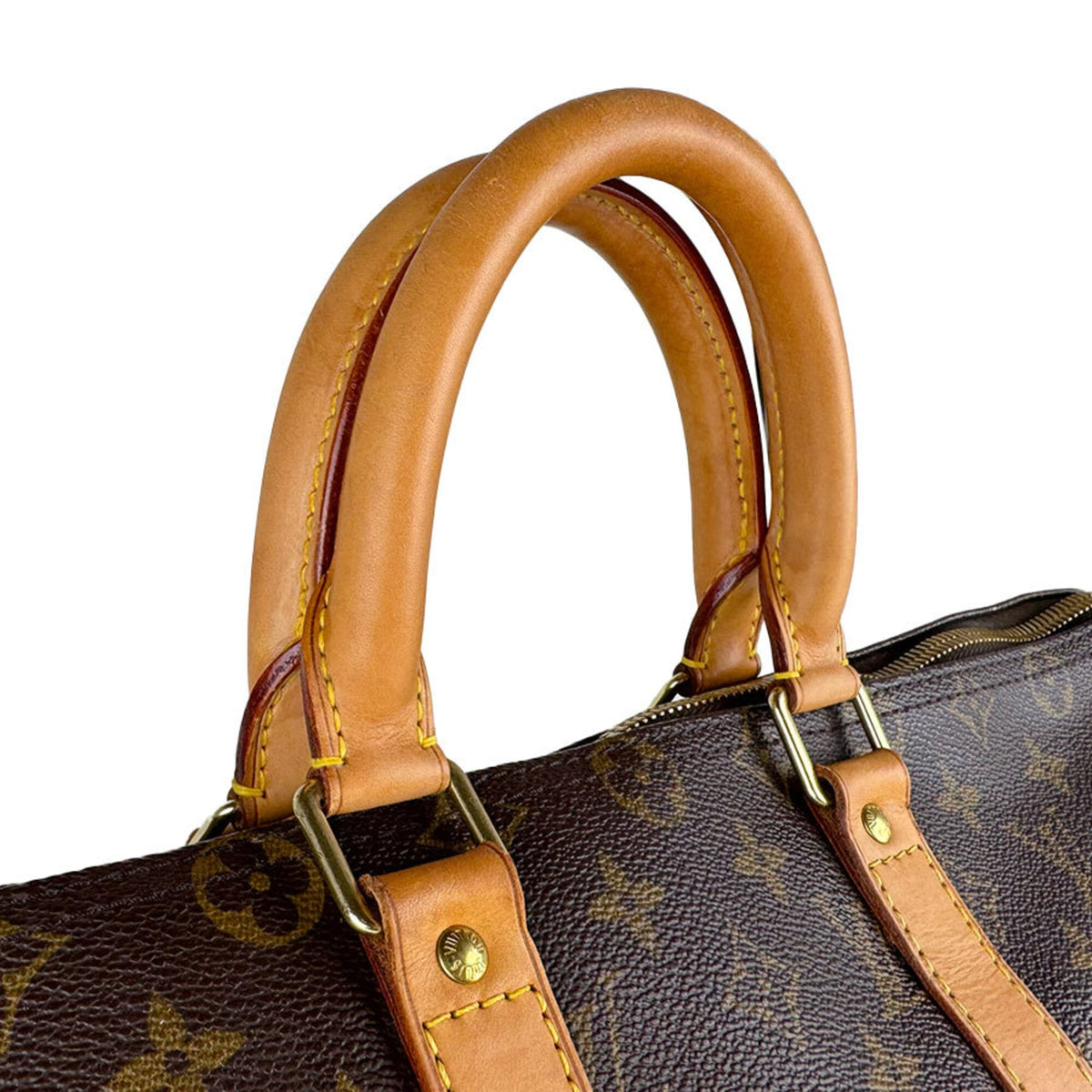 Louis Vuitton Brown Monogram Monogram Boston Bag (Pre-Owned)