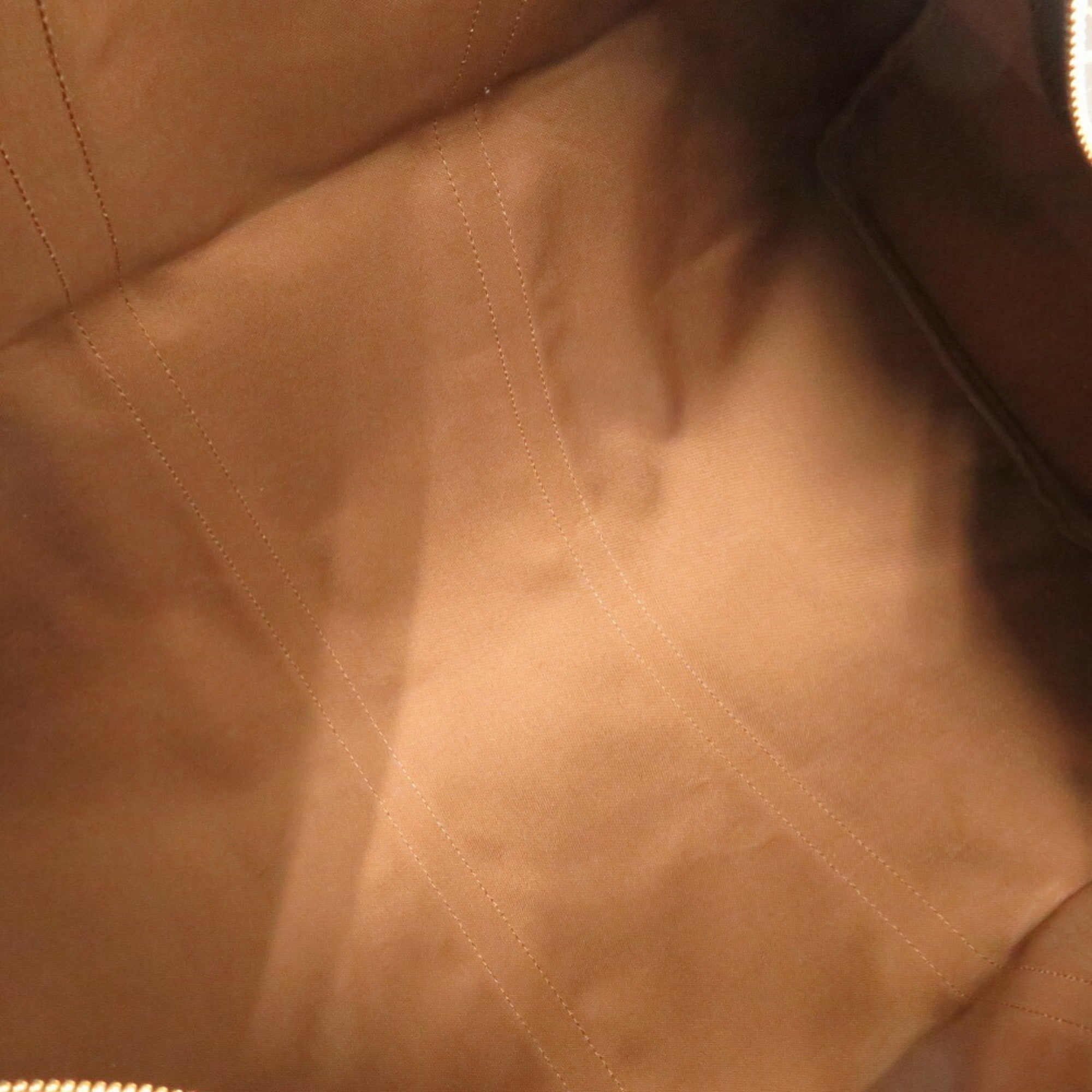 Louis Vuitton Brown Monogram Boston Bag (Pre-Owned)