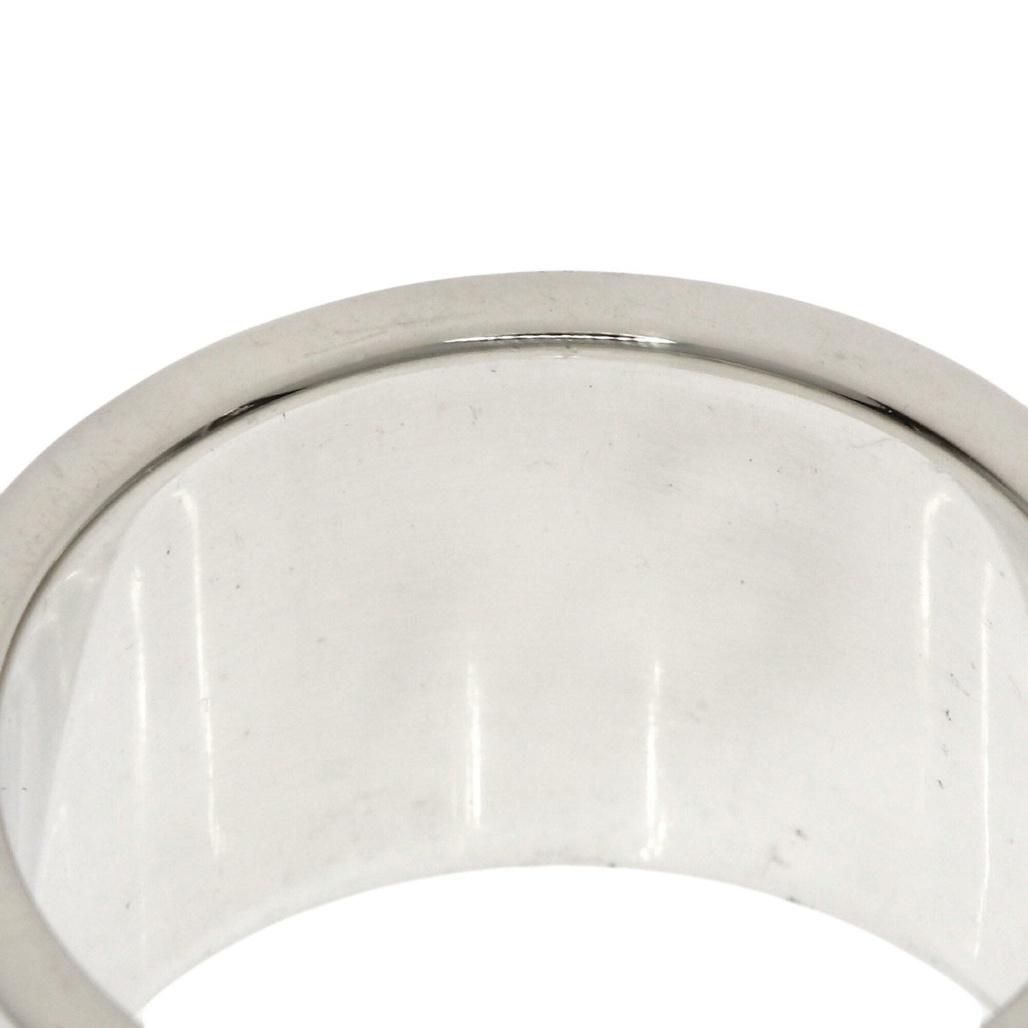 Tiffany Silver Silver Band Ring (Pre-Owned)