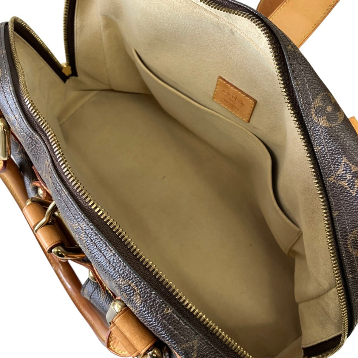 Louis Vuitton Monogram Brown Monogram Handbag (Pre-Owned)