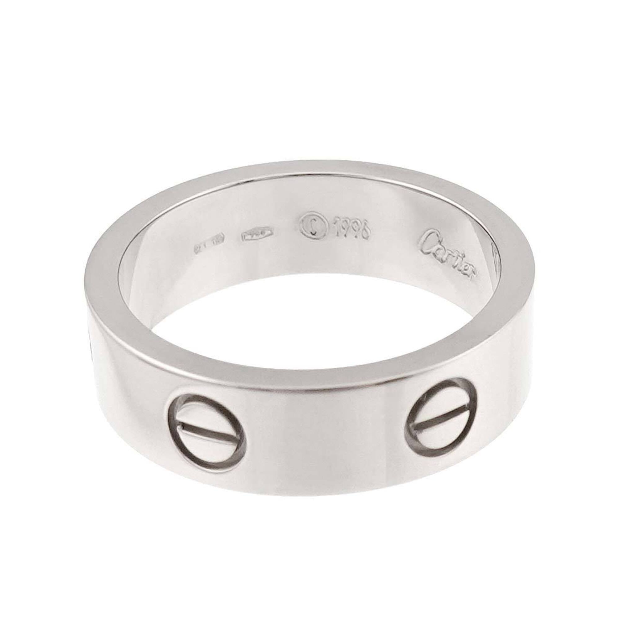 Cartier White Gold (18K) Band Ring (Pre-Owned)