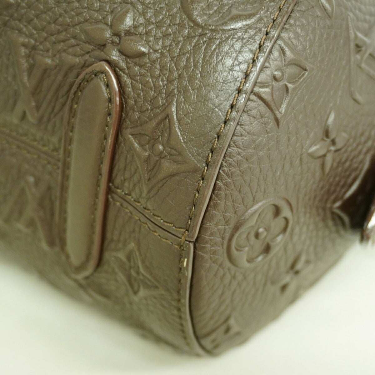 Louis Vuitton Marron Handbag (Pre-Owned)