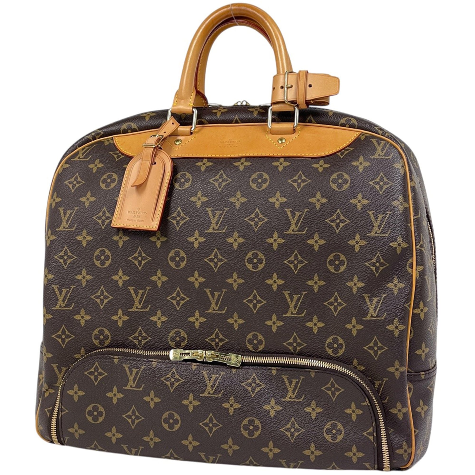 Louis Vuitton Brown Monogram Handbag (Pre-Owned)