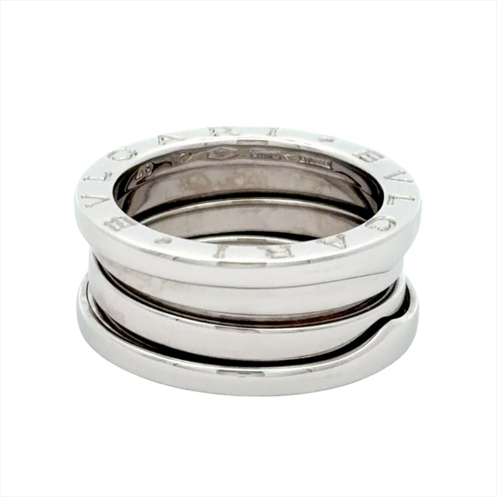 Bvlgari B.Zero1 White Gold (18K) Band Ring (Pre-Owned)