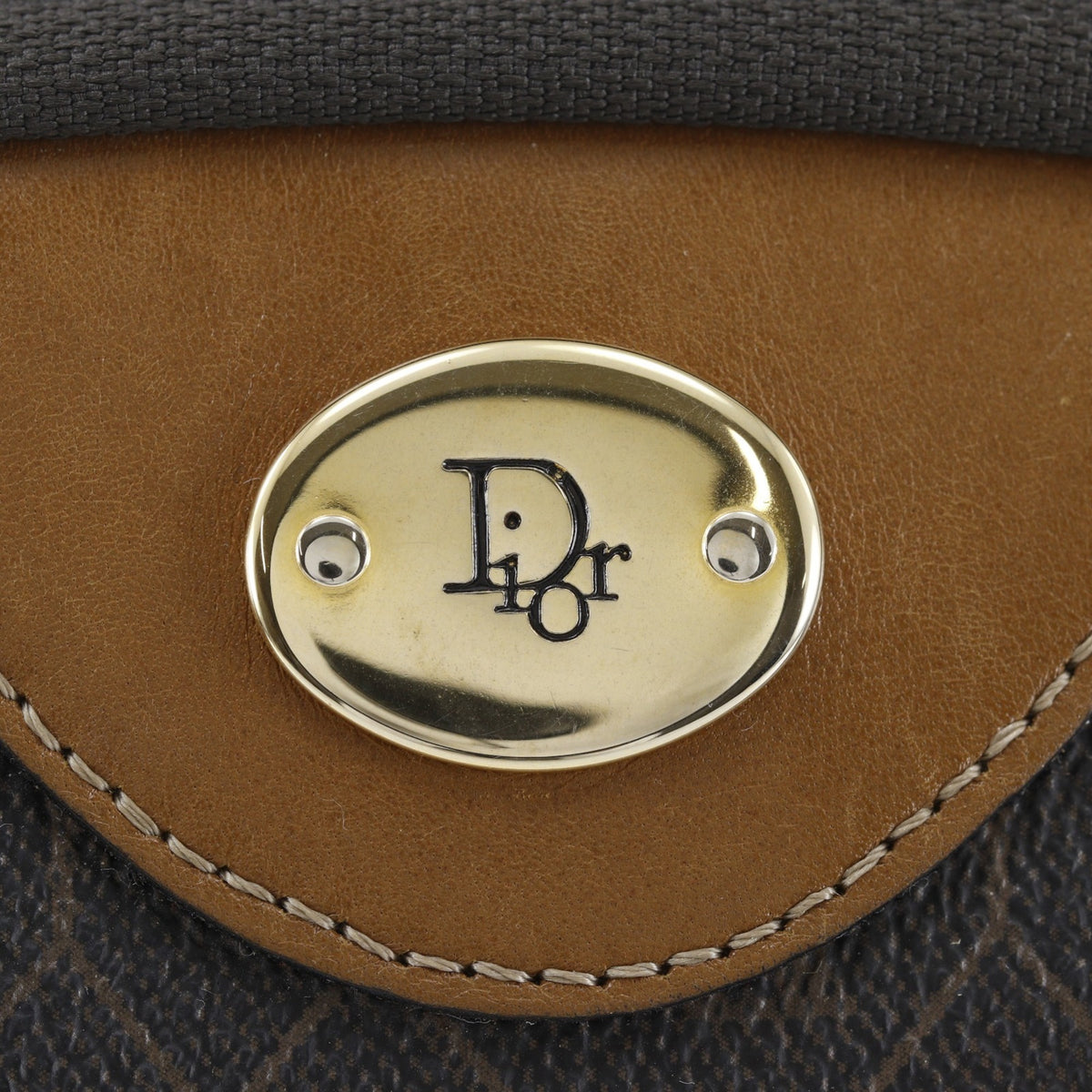 Christian Dior Black Pvc Shoulder Bag (Pre-Owned)