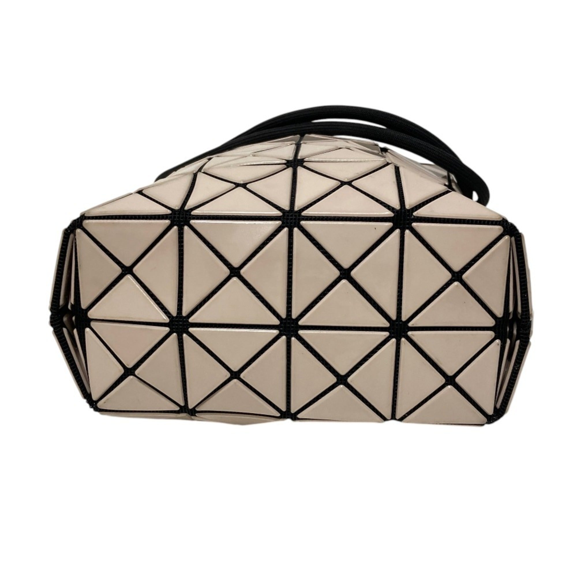 Bao Bao Issey Miyake Beige Shoulder Bag (Pre-Owned)