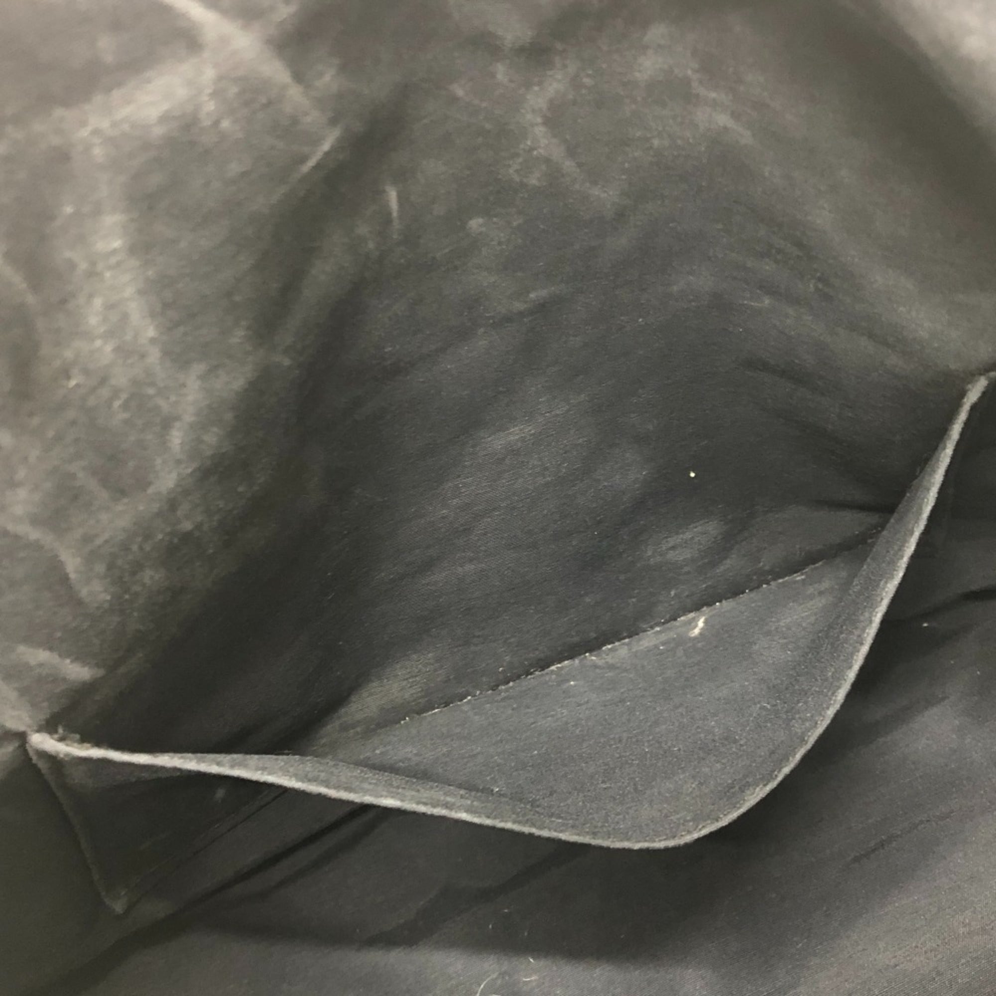 Hermes Bolide Black Cotton Pouch (Pre-Owned)