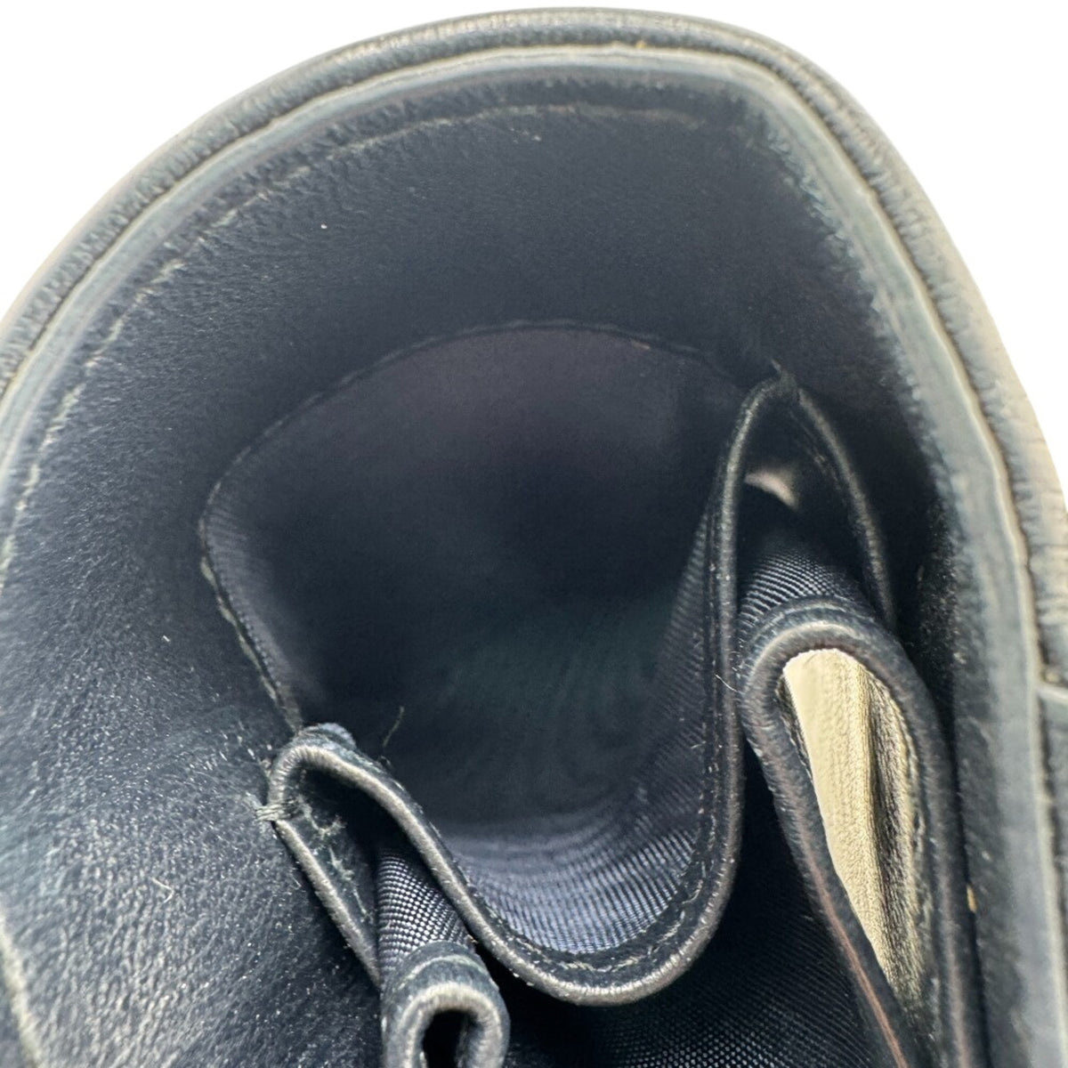 Christian Dior Navy Canvas Wallet (Tri-Fold) (Pre-Owned)