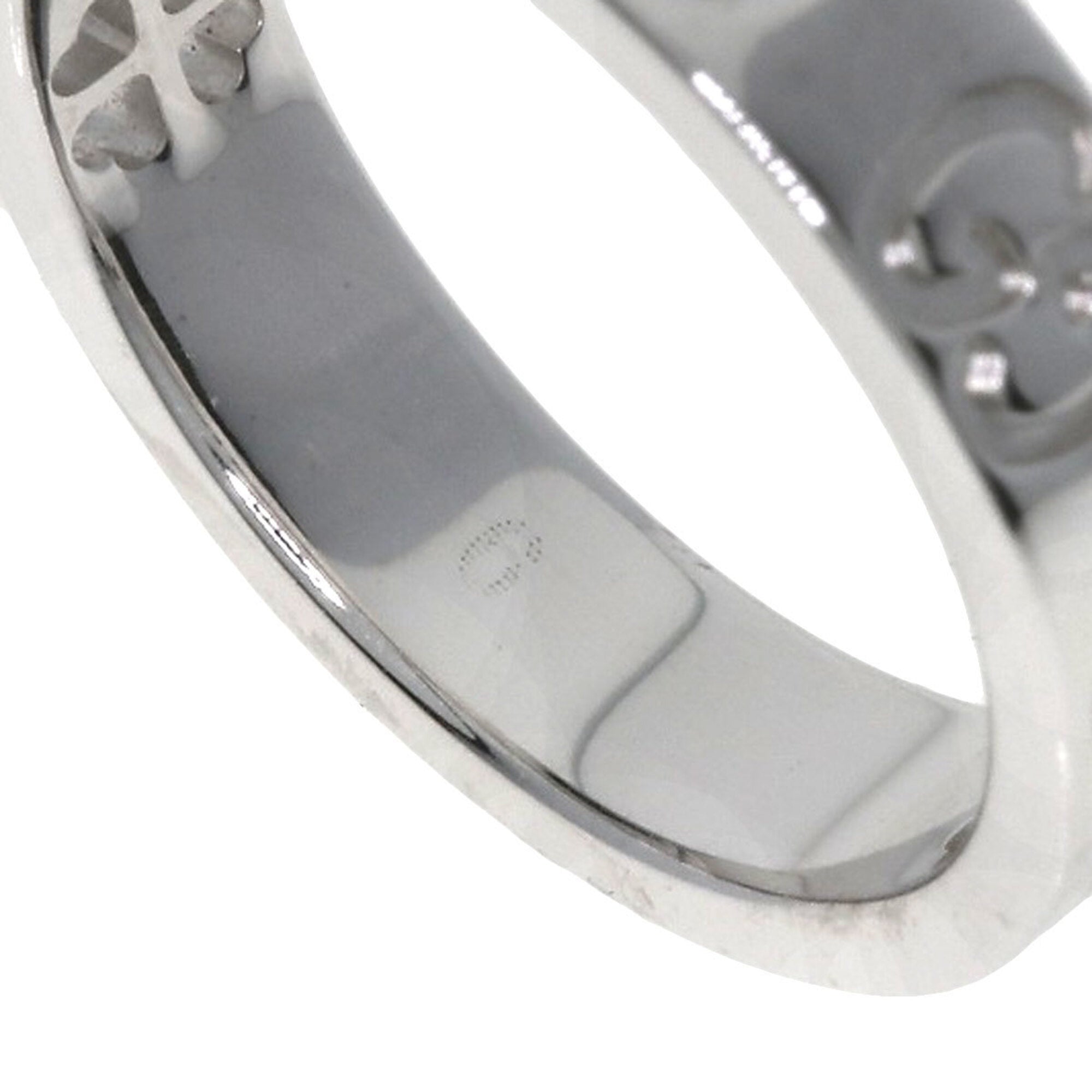 Gucci White Gold White Gold (18K) Band Ring (Pre-Owned)
