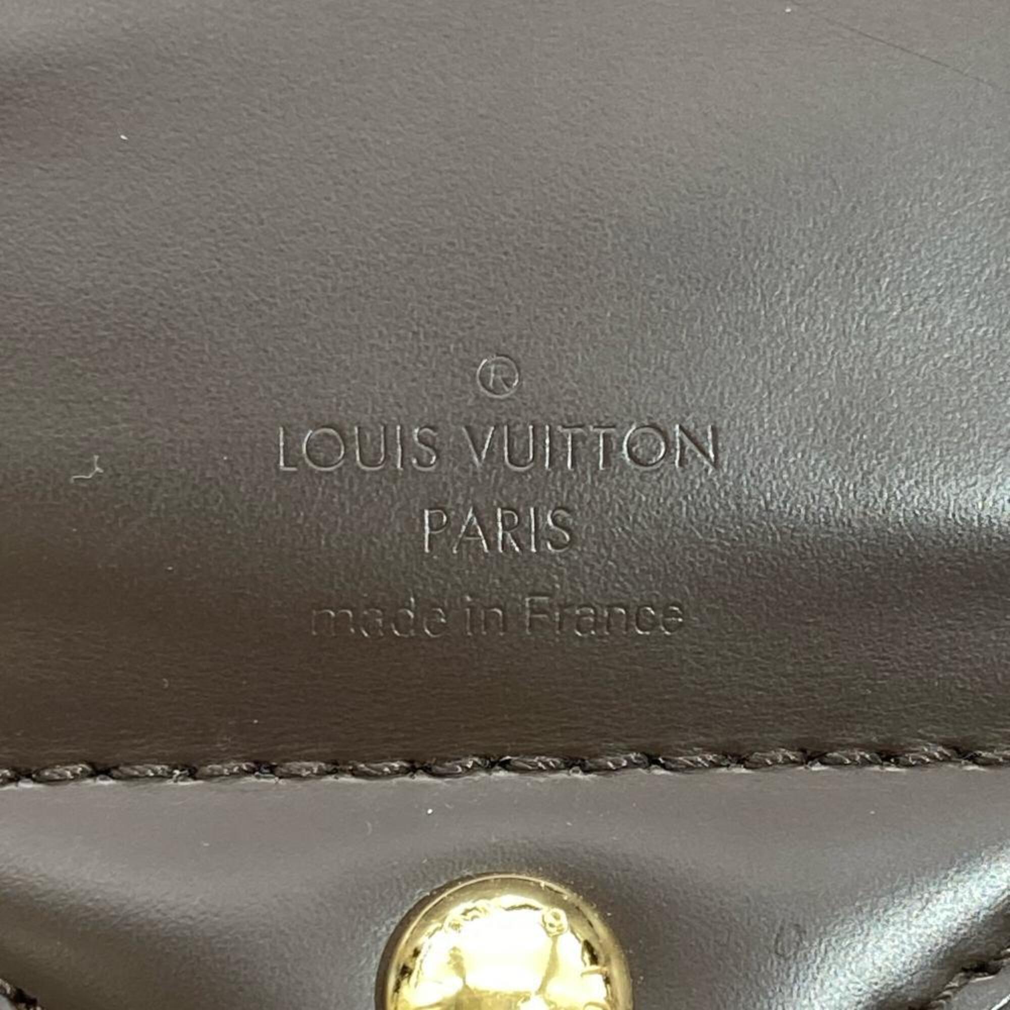 Louis Vuitton Brown Damier Canvas Shoulder Bag (Pre-Owned)