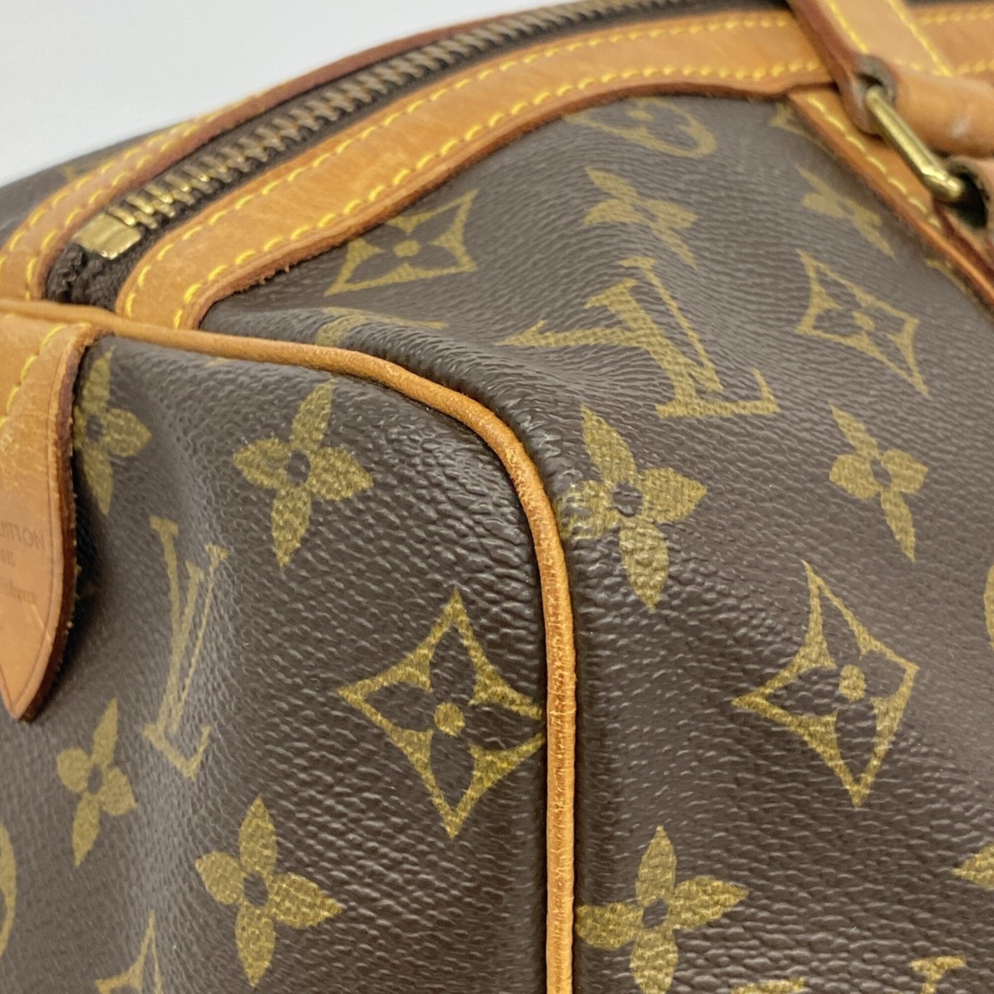 Louis Vuitton Brown Boston Bag (Pre-Owned)