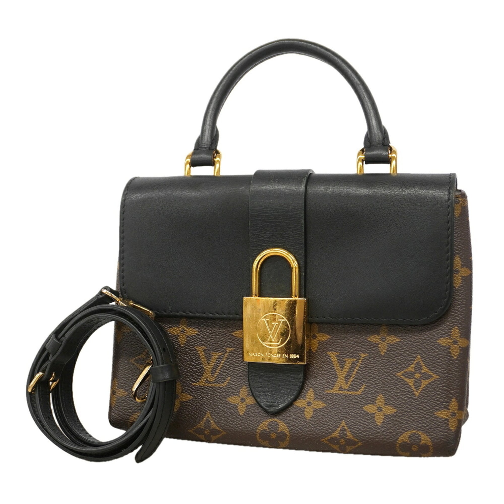 Louis Vuitton Brown Handbag (Pre-Owned)