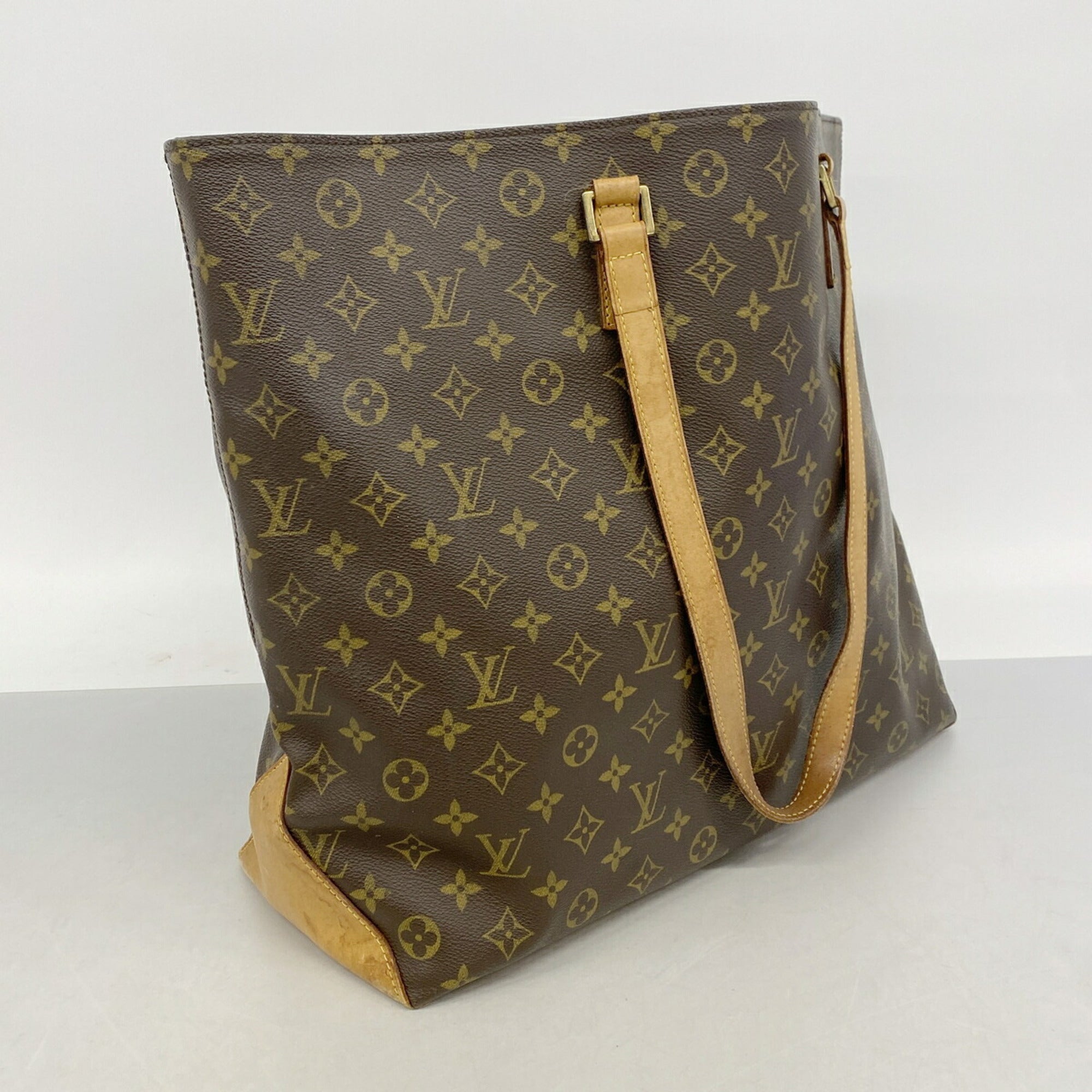 Louis Vuitton Brown Tote Bag (Pre-Owned)