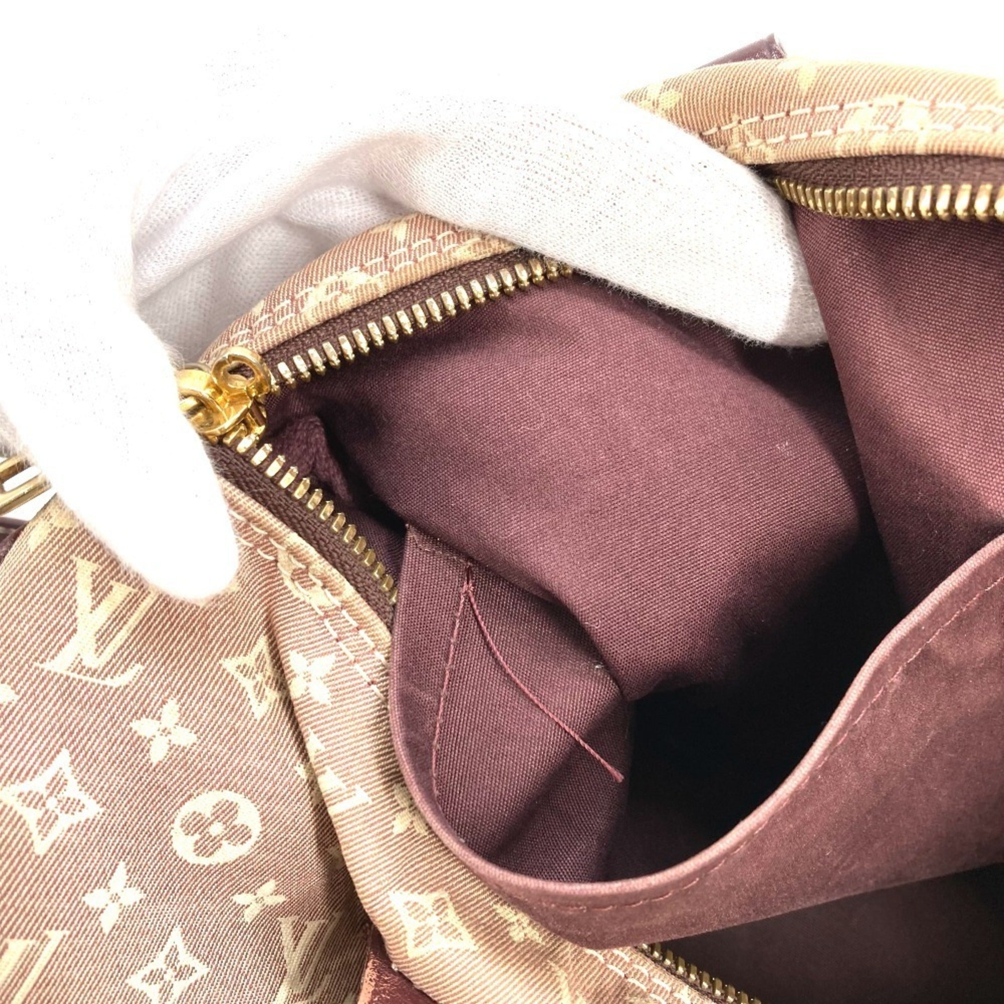 Louis Vuitton Monogram Idylle Brown Sepia Monogram Idylle Boston Bag Shoulder Bag (Pre-Owned)