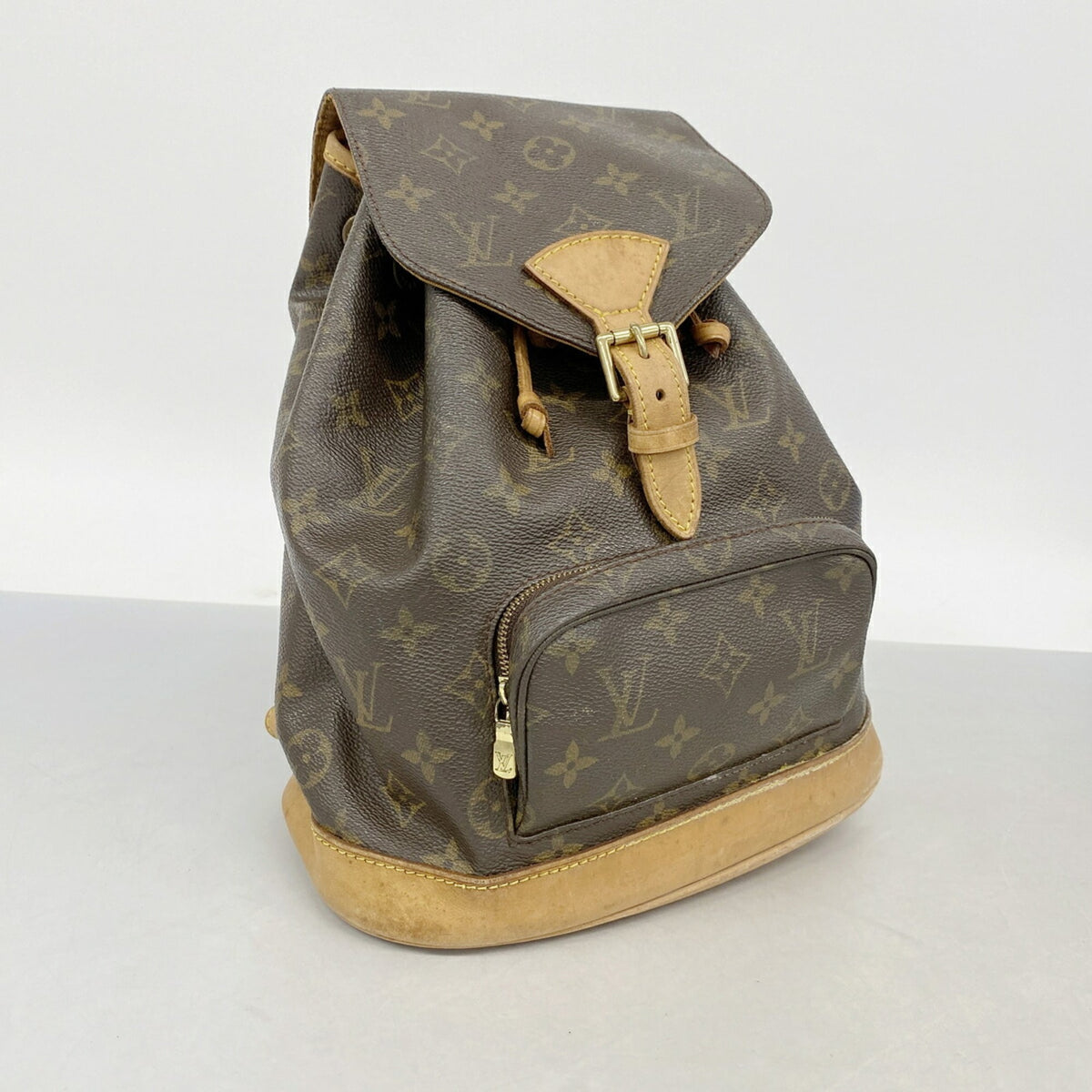 Louis Vuitton Brown Backpack (Pre-Owned)