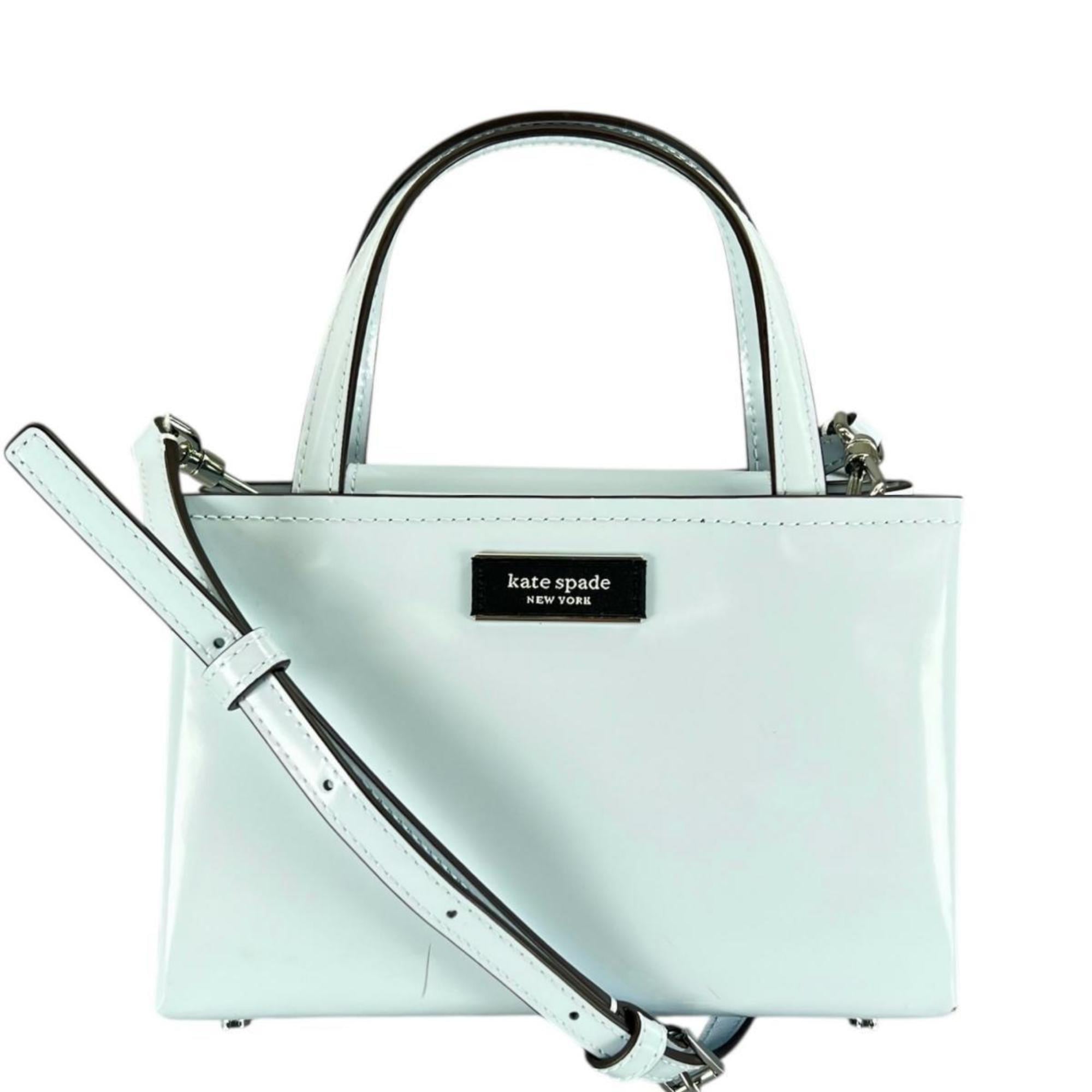 Kate Spade Blue Light Blue Leather Handbag Shoulder Bag (Pre-Owned)