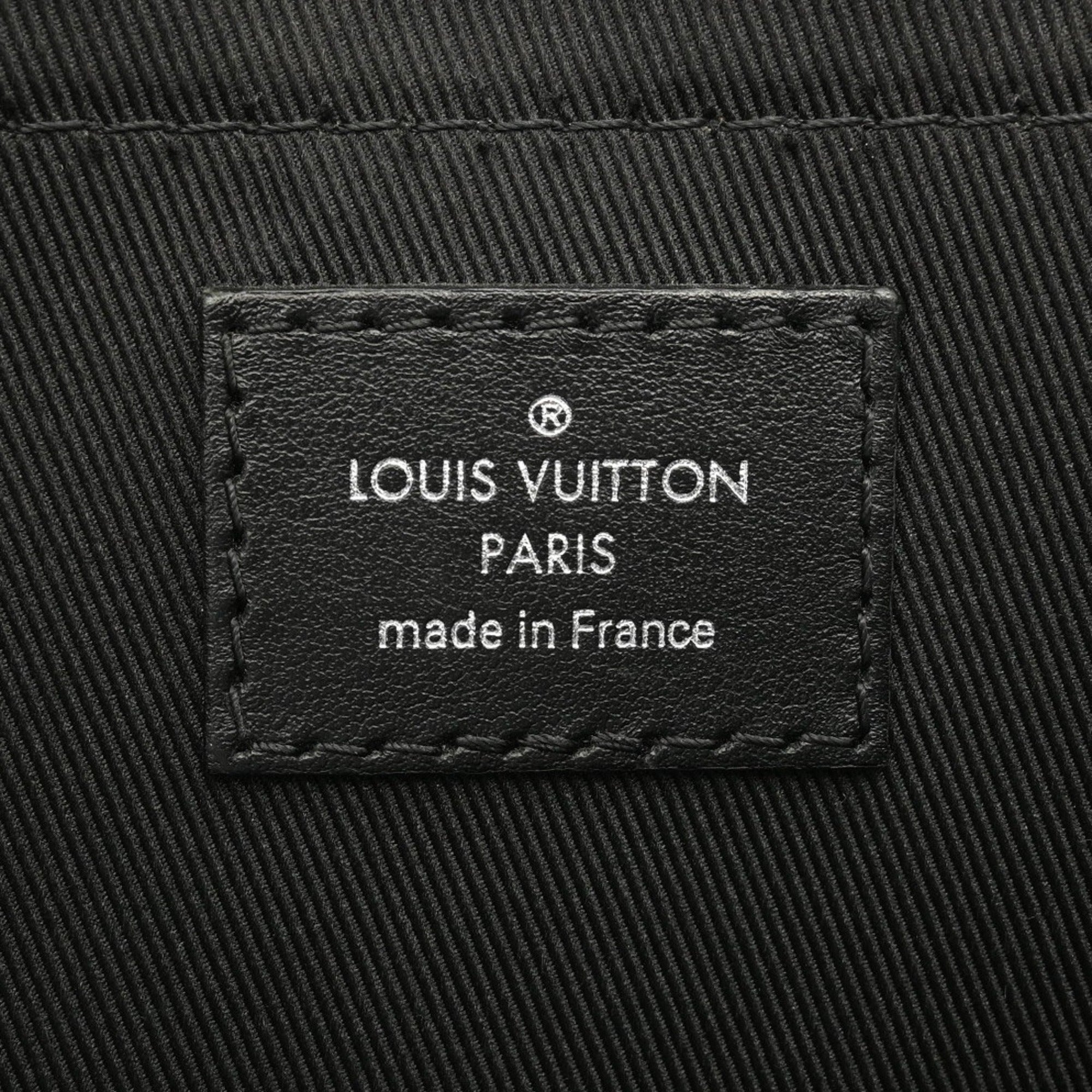 Louis Vuitton Black Gray Monogram Eclipse Monogram Eclipse Shoulder Bag (Pre-Owned)