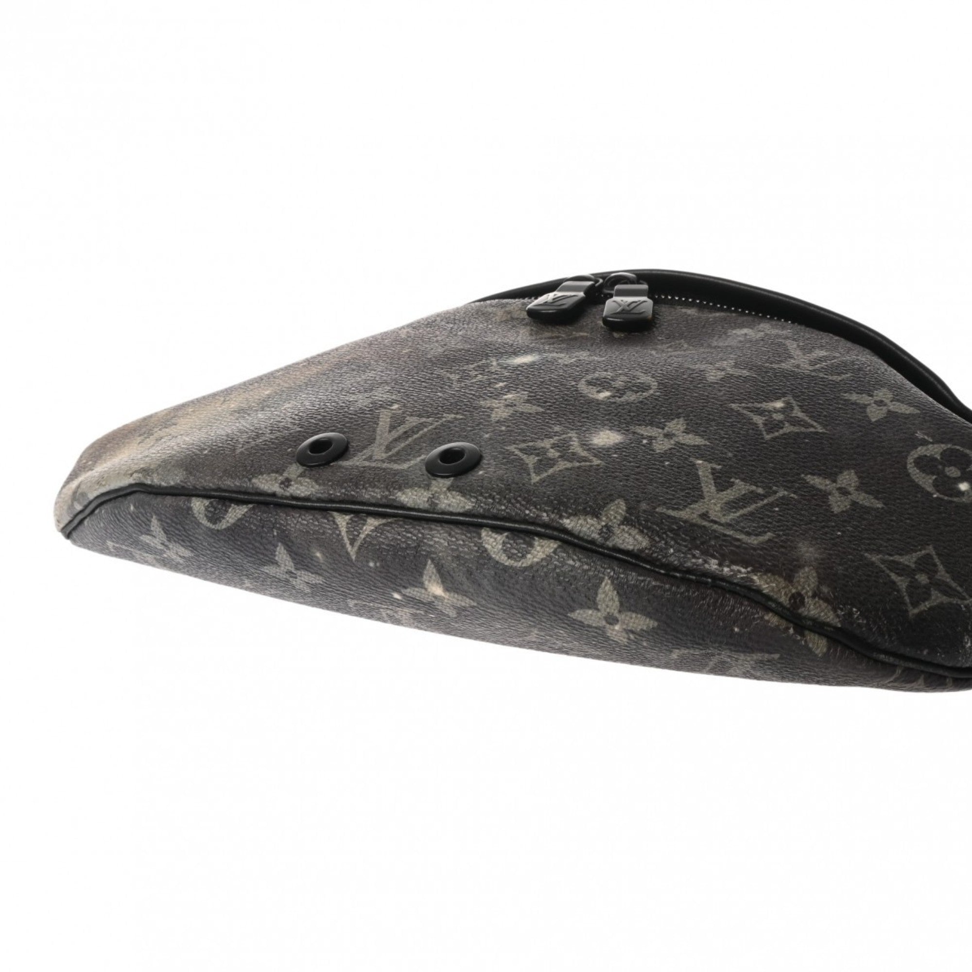 Louis Vuitton Noir Monogram Sling Bag (Pre-Owned)