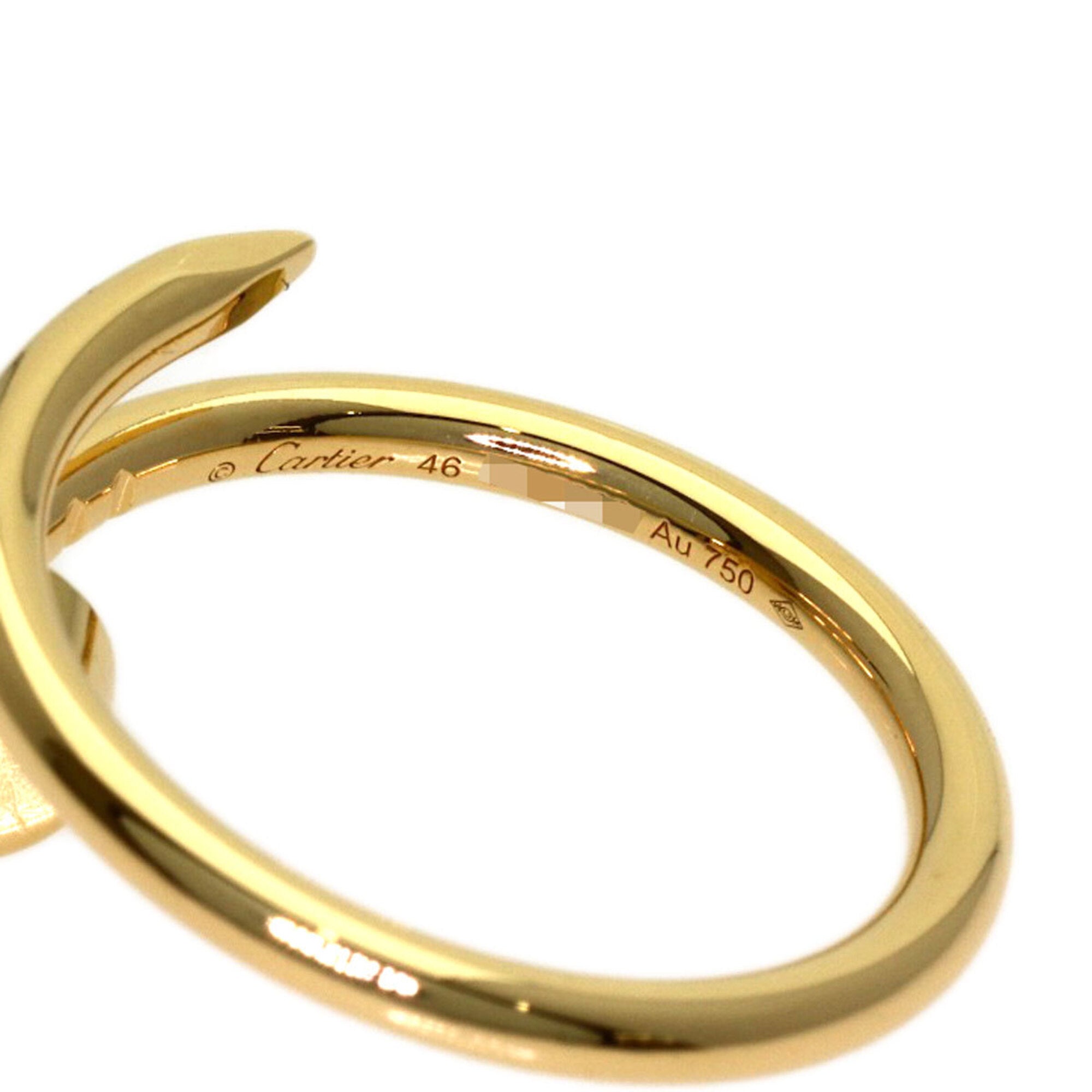 Cartier Yellow Gold (18K) Band Ring (Pre-Owned)