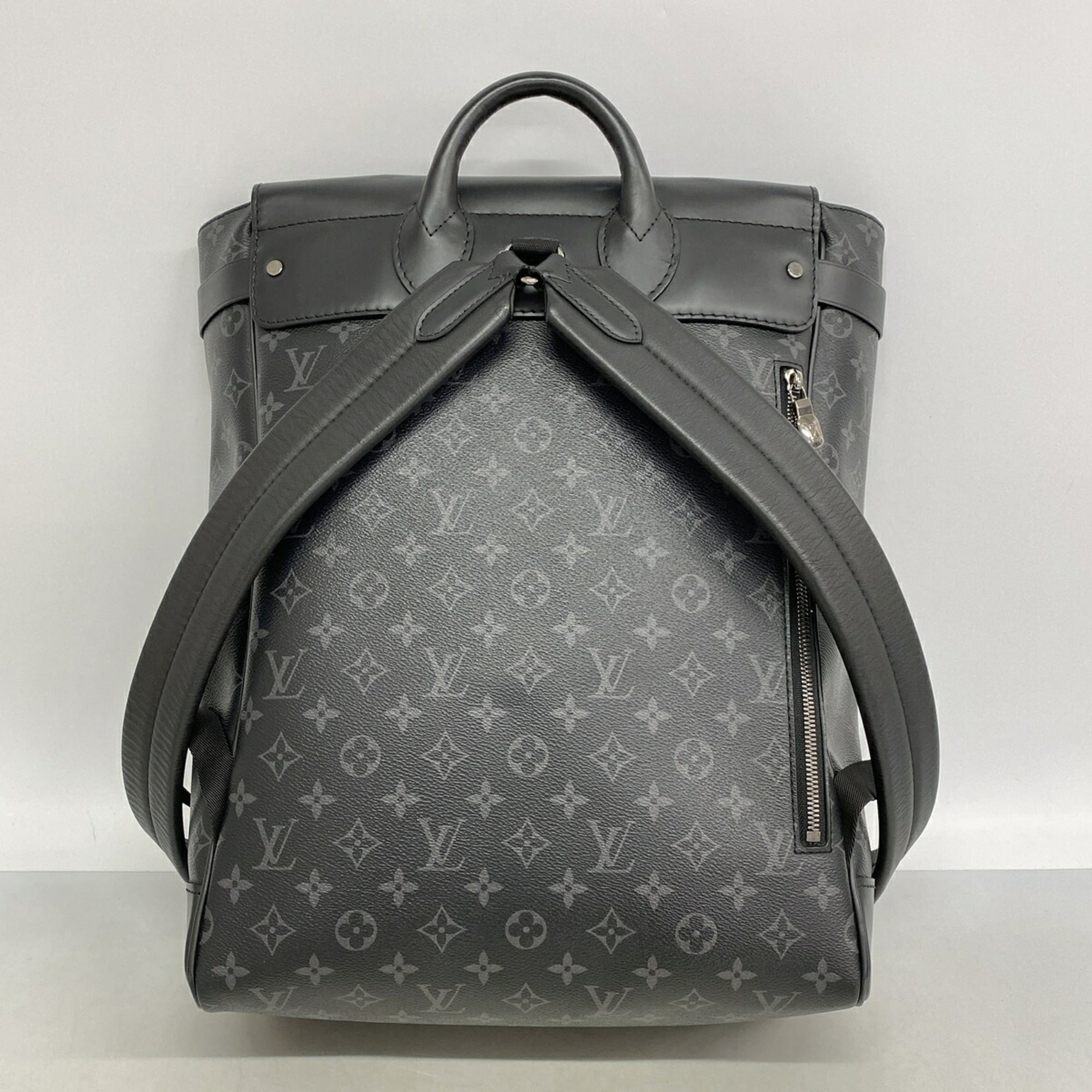 Louis Vuitton Black Backpack (Pre-Owned)