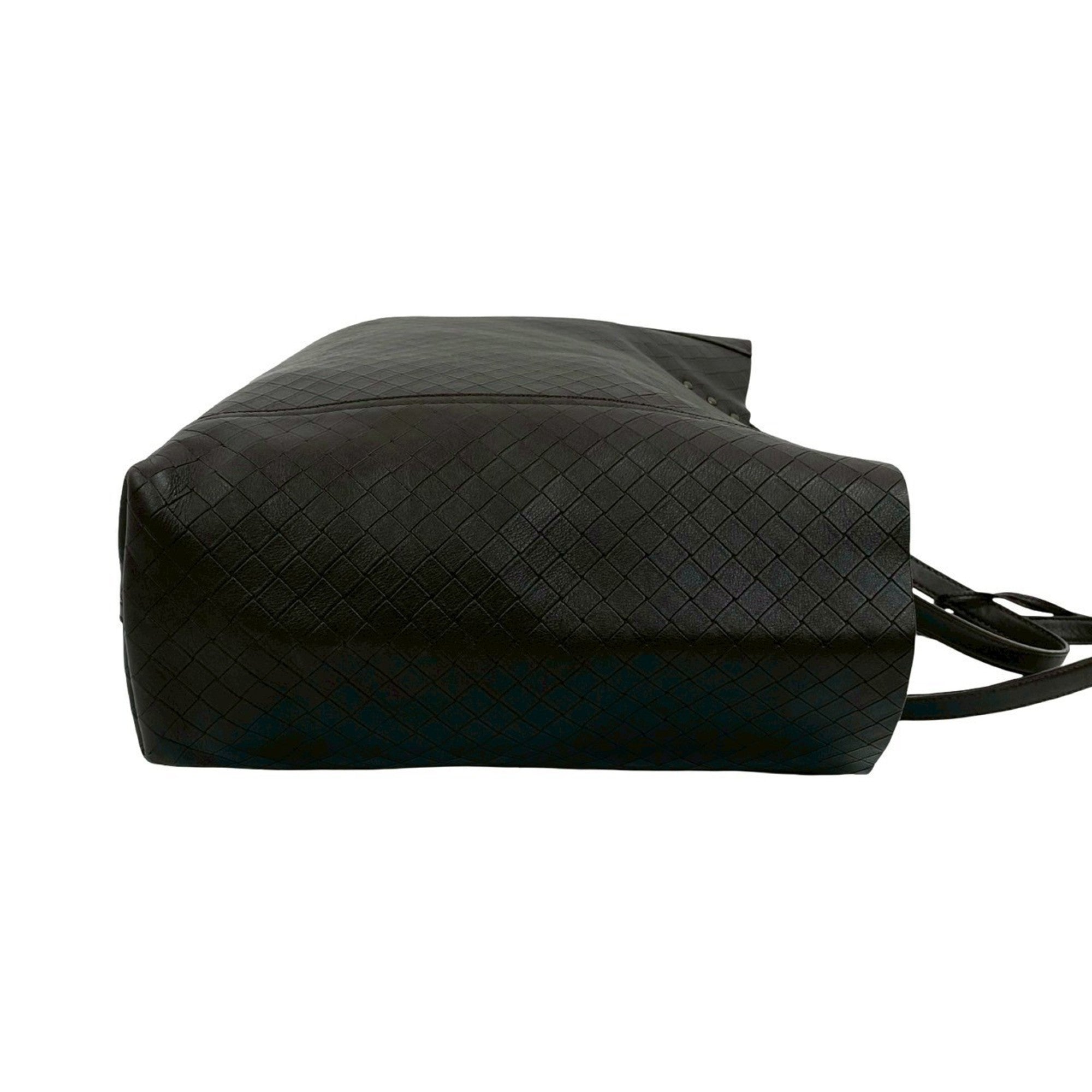 Bottega Veneta Brown Leather Tote Bag (Pre-Owned)