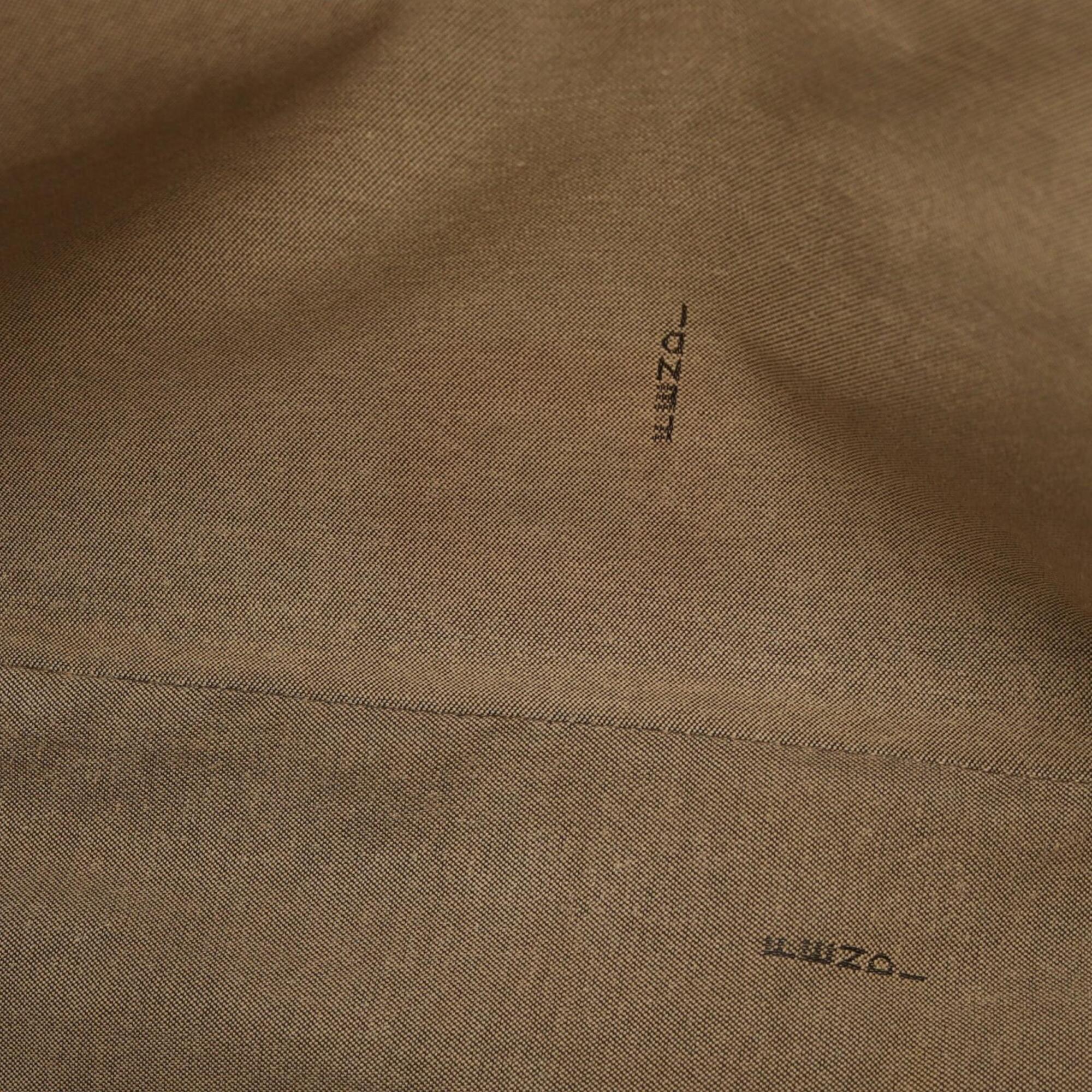 Fendi Beige Coated Canvas Shoulder Bag (Pre-Owned)