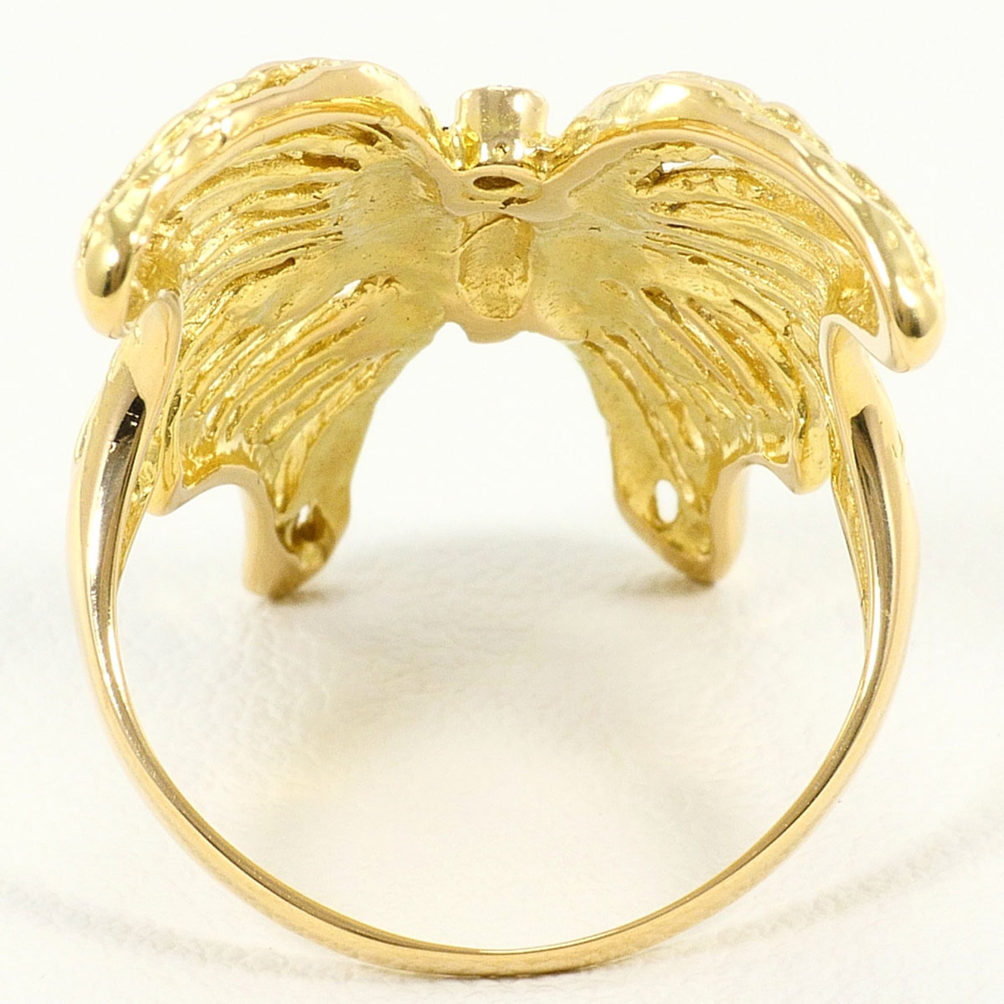 Unbranded Yellow Gold Yellow Gold (18K) Band Ring (Pre-Owned)