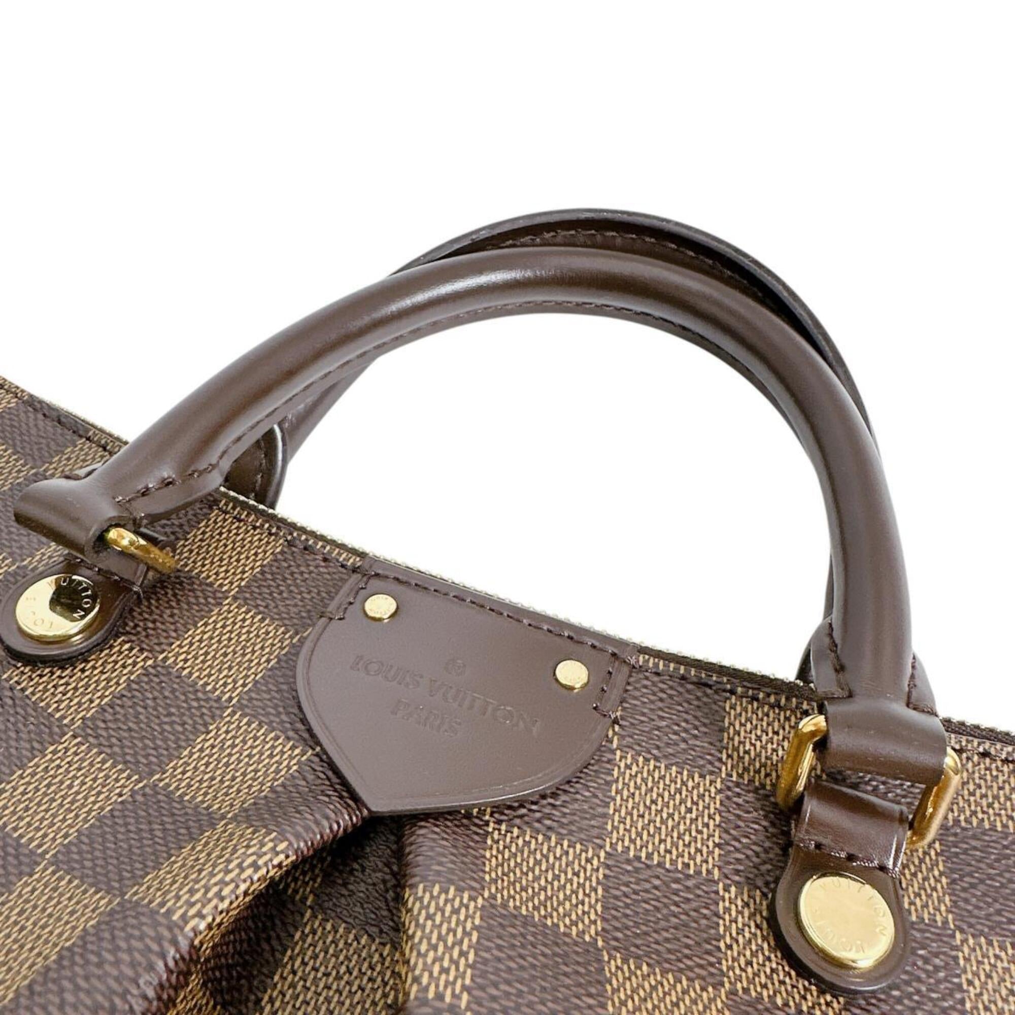 Louis Vuitton Brown Damier Canvas Damier Canvas Handbag (Pre-Owned)