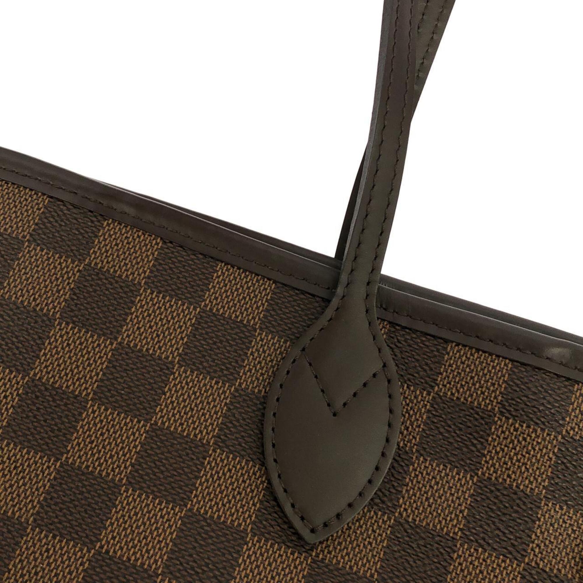 Louis Vuitton Damier Ebene Rose Ballerine Coated Canvas Handbag (Pre-Owned)