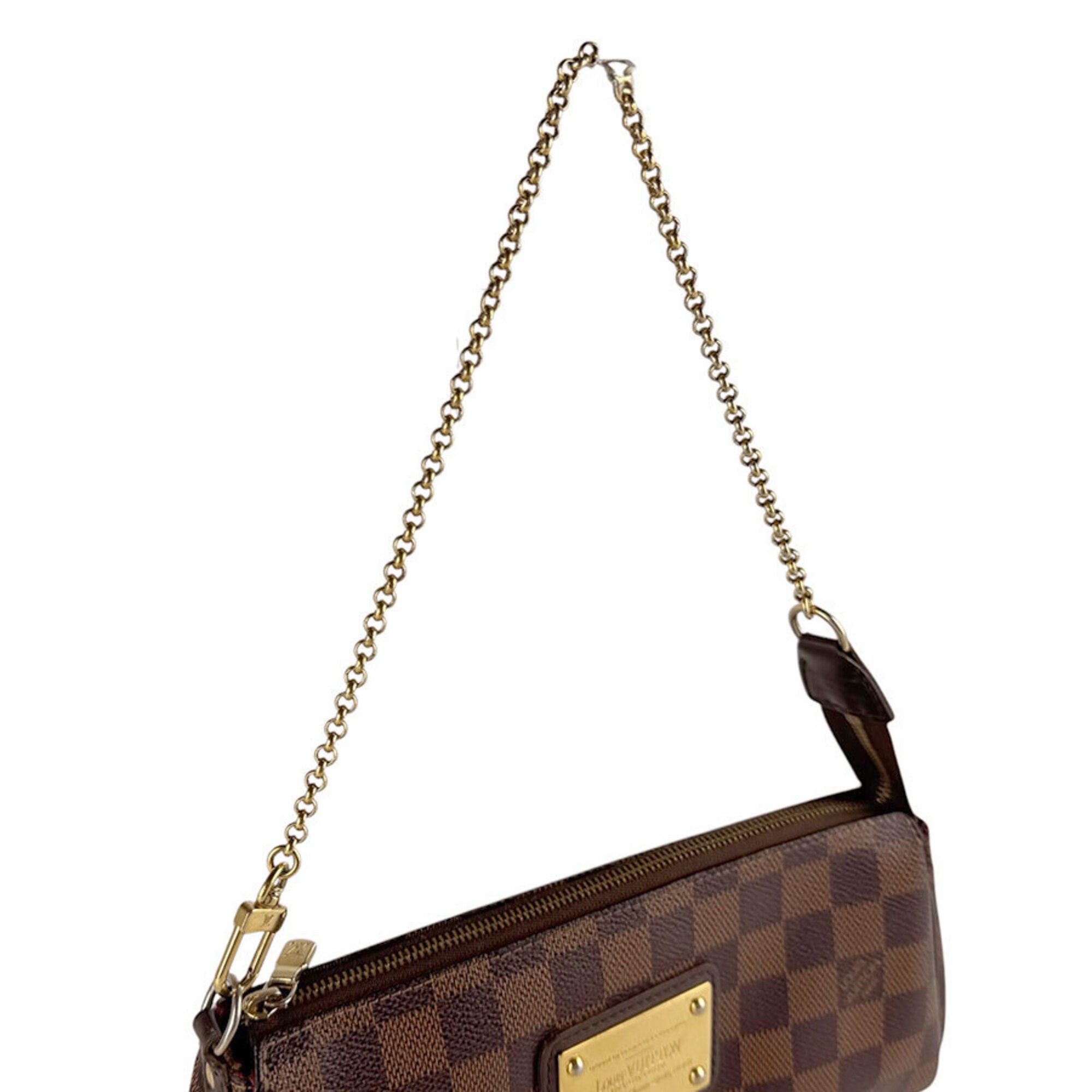 Louis Vuitton Damier Canvas Damier Canvas Handbag Shoulder Bag (Pre-Owned)
