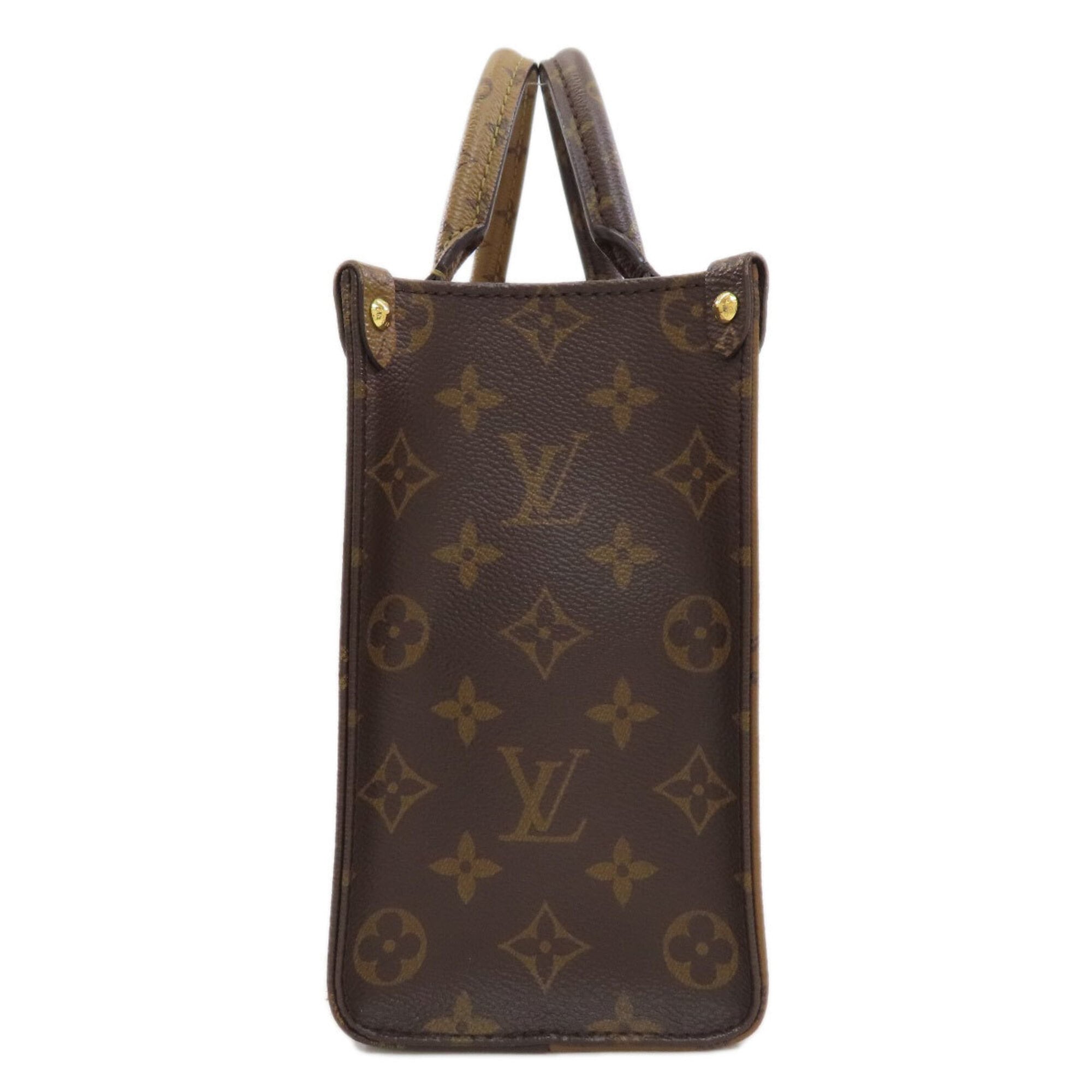 Louis Vuitton Monogram Reverse Monogram Handbag (Pre-Owned)