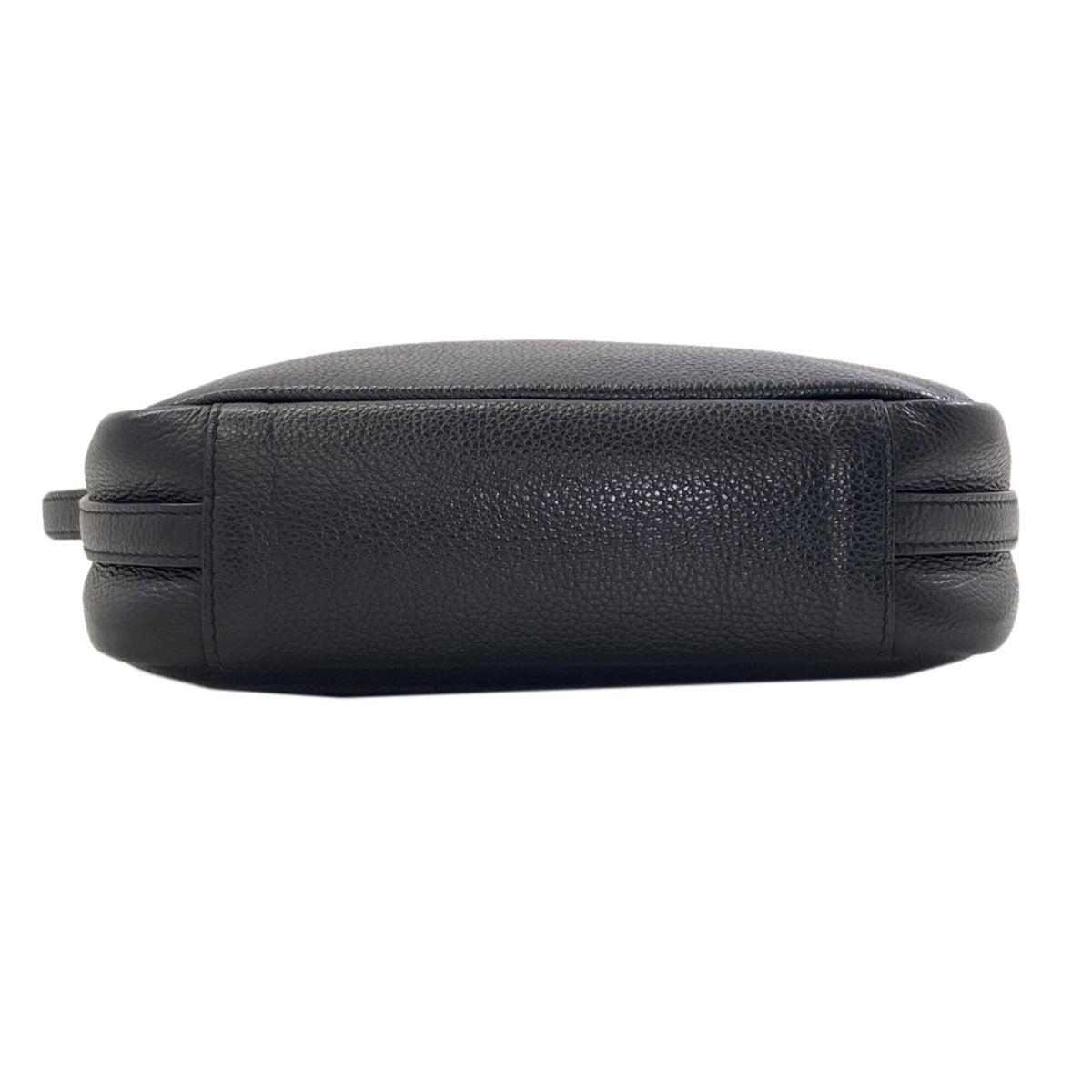 Balenciaga Black Leather Shoulder Bag (Pre-Owned)