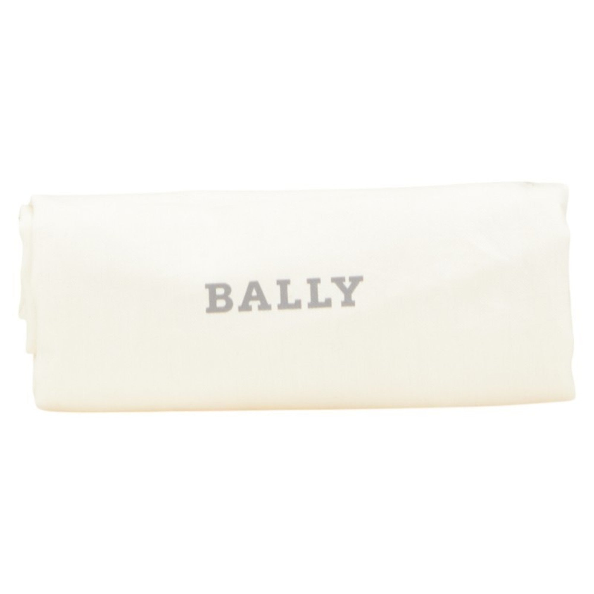 Bally Black Leather Handbag Tote Bag (Pre-Owned)