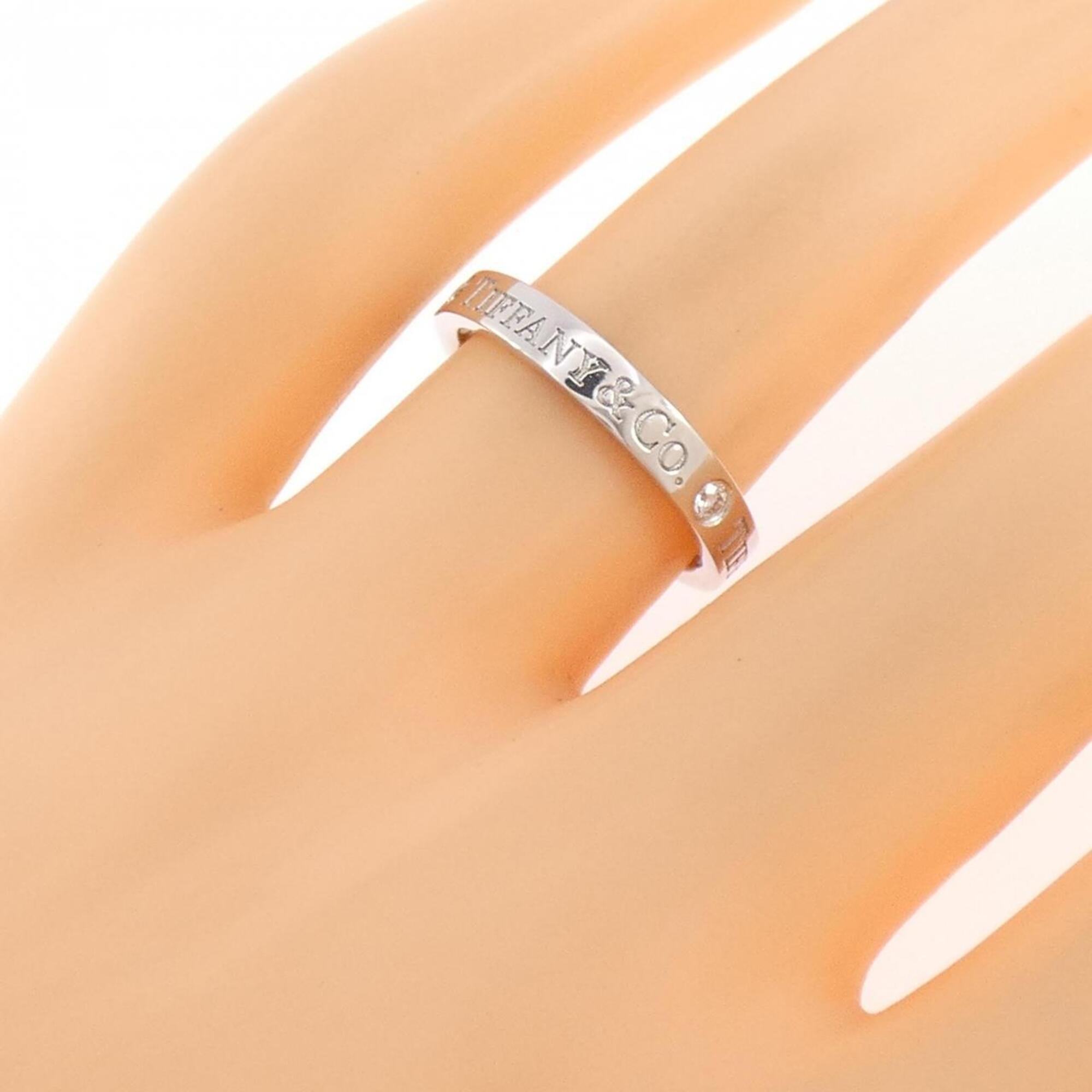Tiffany Platinum 950 Band Ring (Pre-Owned)