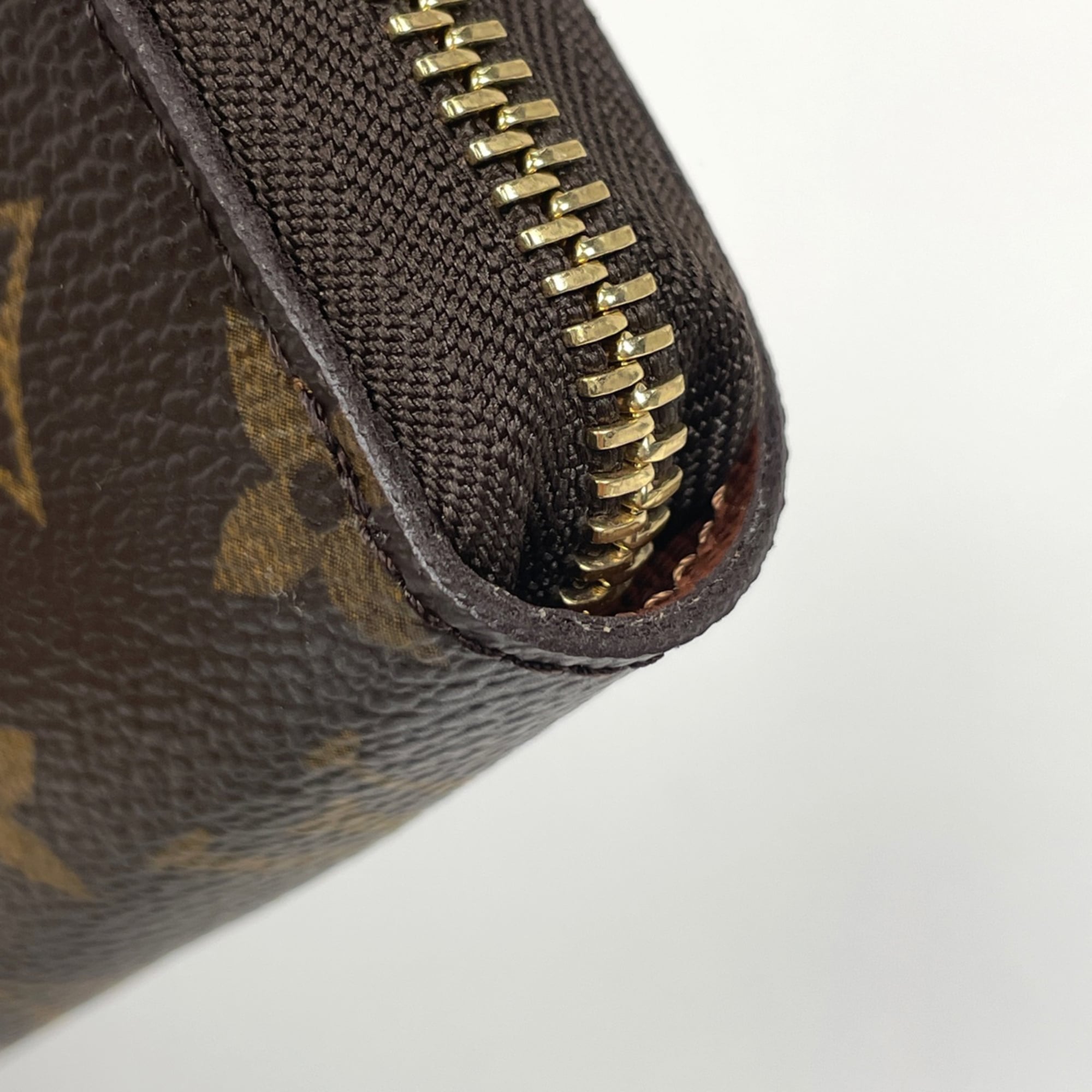Louis Vuitton Monogram Brown Monogram Monogram Long Wallet (Bi-Fold) (Pre-Owned)