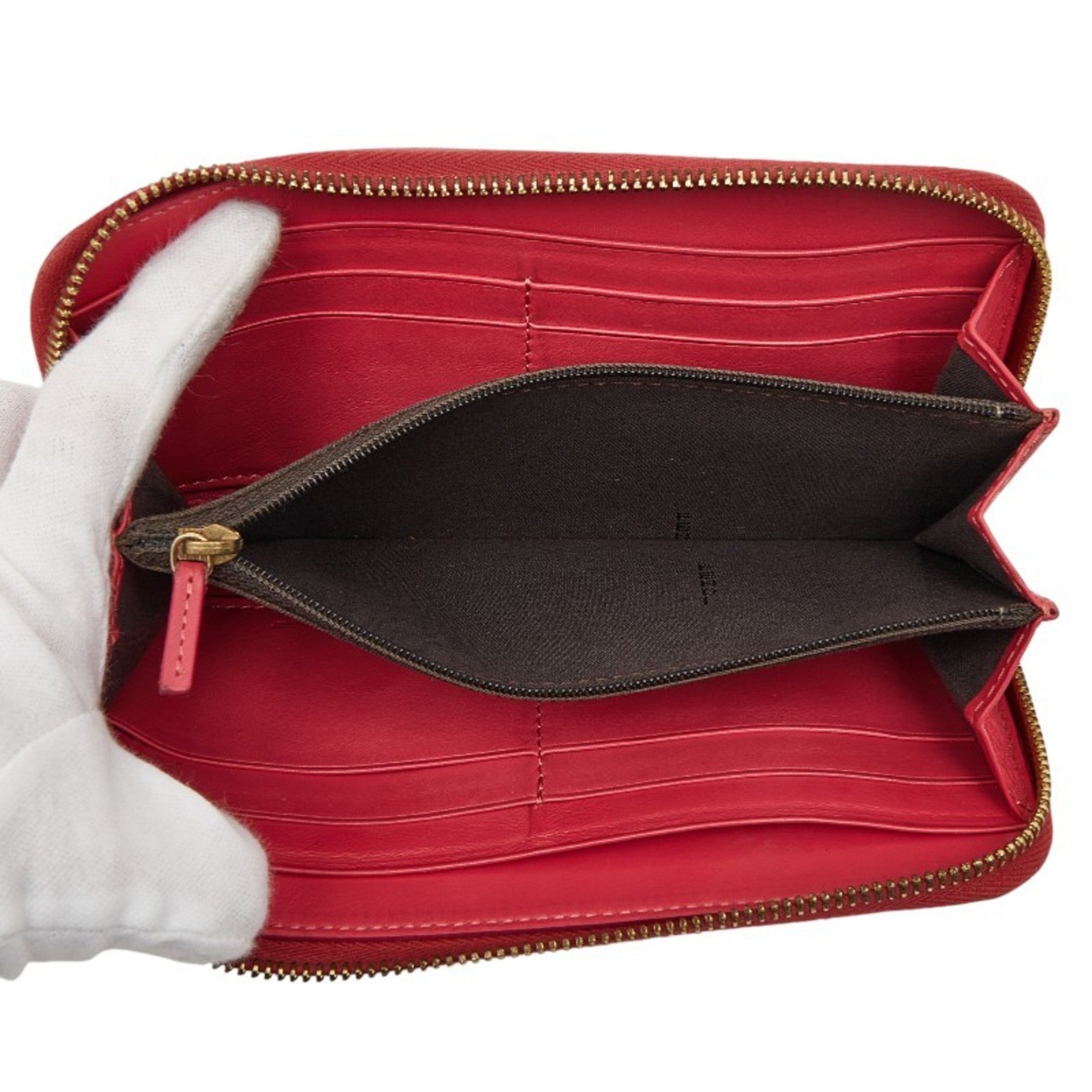 Fendi Pink Leather Coin Purse/Coin Case (Pre-Owned)