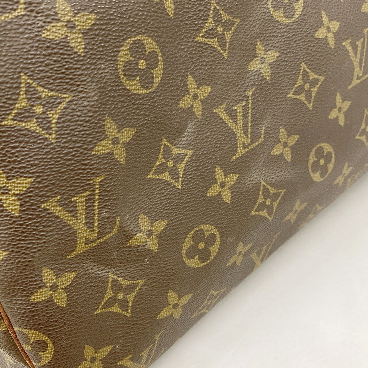 Louis Vuitton Brown Handbag (Pre-Owned)