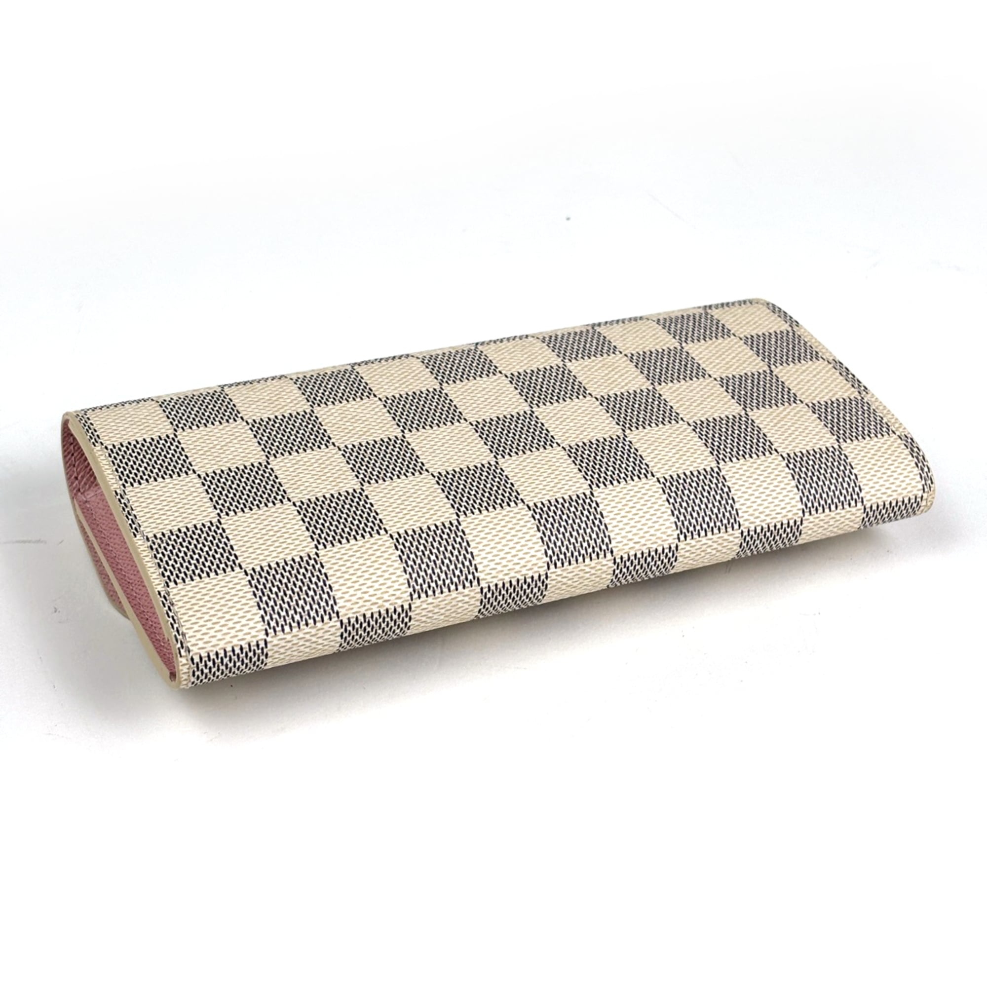 Louis Vuitton Damier Azur Rose Ballerine White Damier Azur (Pre-Owned)