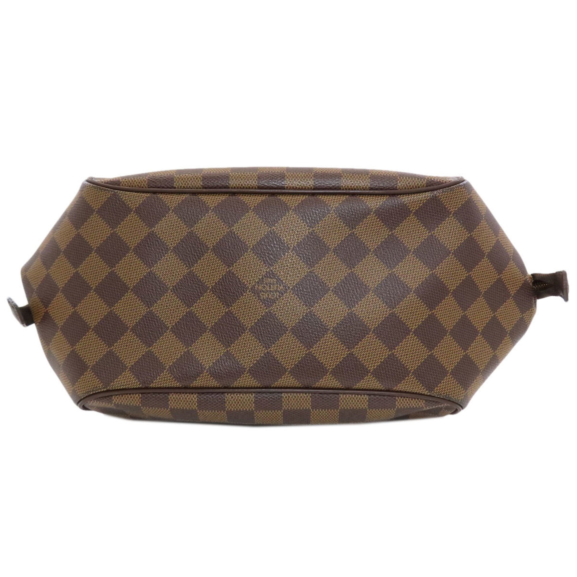 Louis Vuitton Damier Canvas Ebene Damier Canvas Handbag (Pre-Owned)