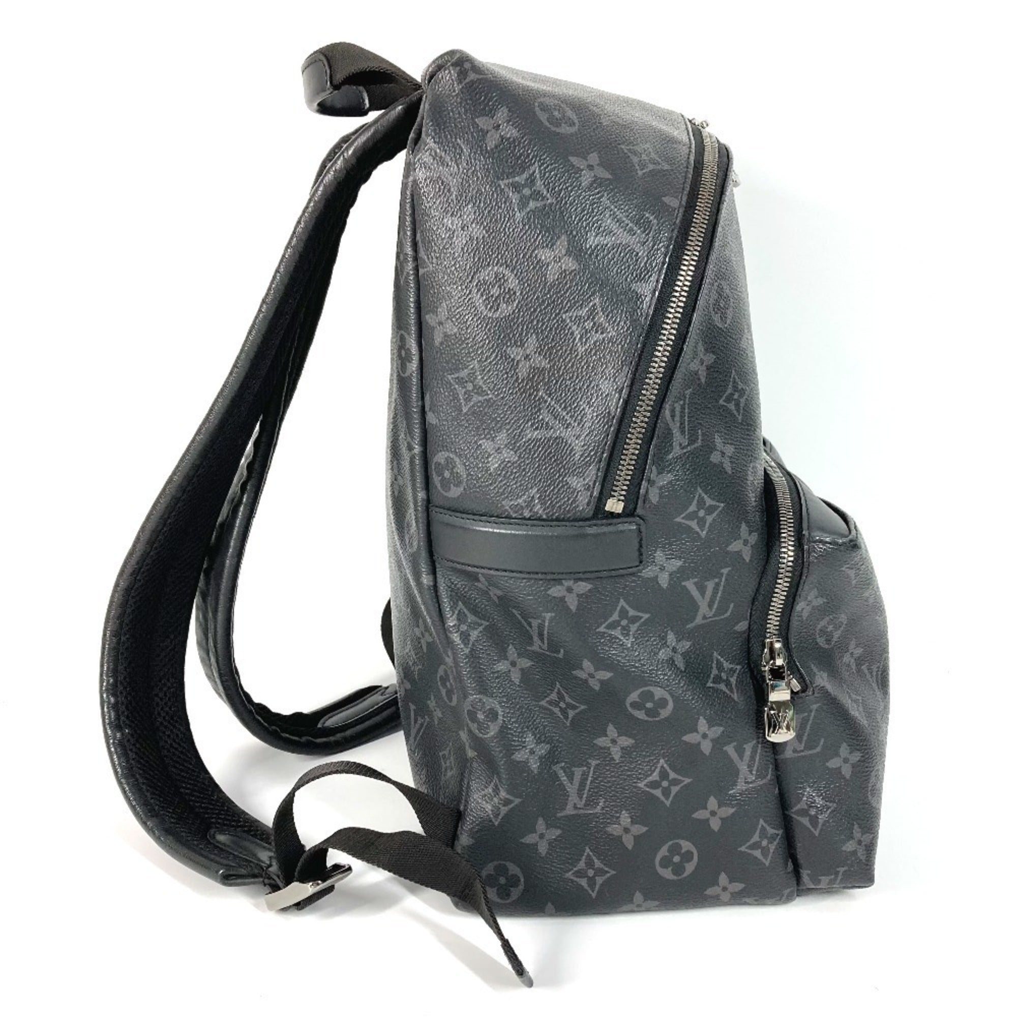 Louis Vuitton Monogram Eclipse Black Monogram Eclipse Backpack (Pre-Owned)