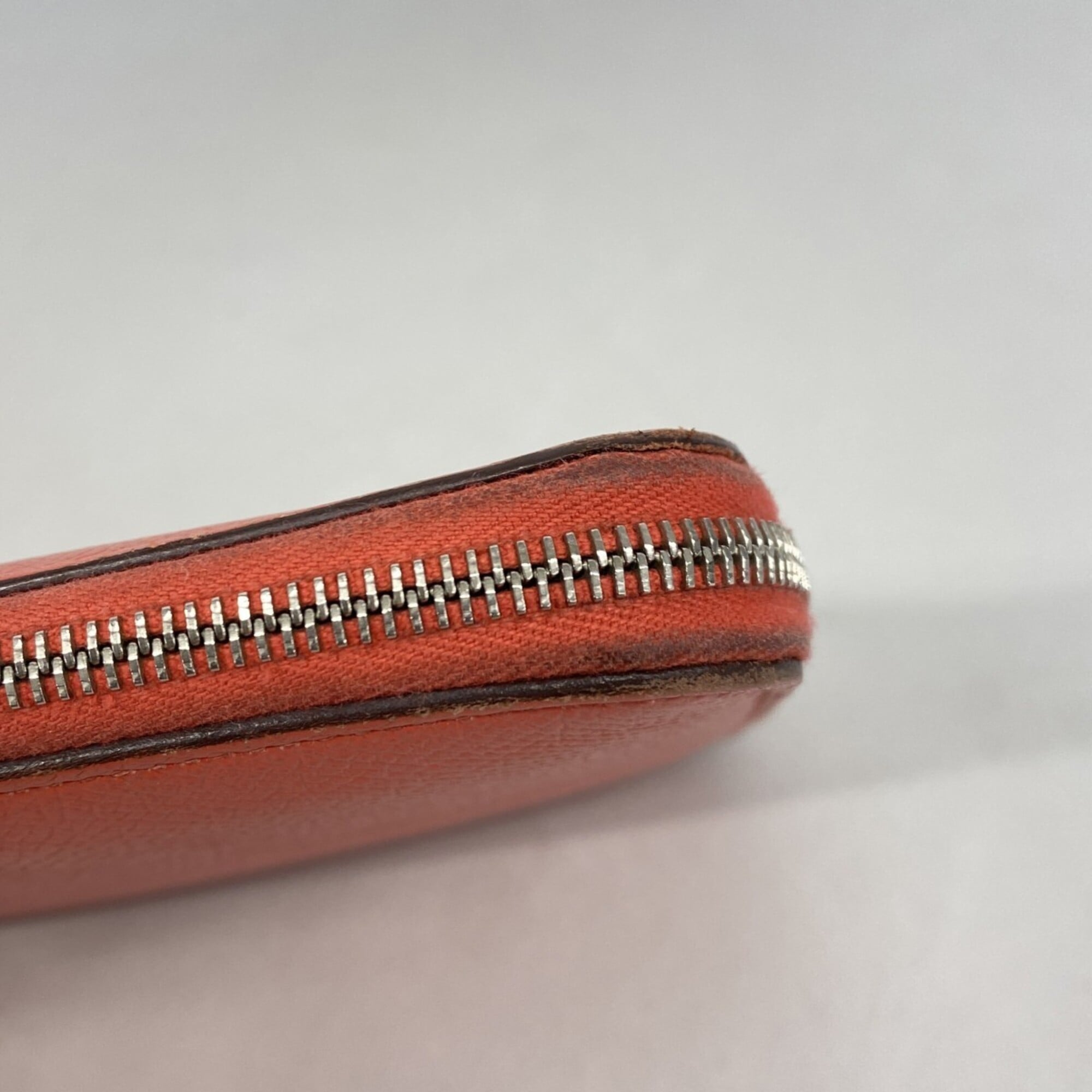 Hermes Rose Jaipur Epsom Leather Long Wallet (Bi-Fold) (Pre-Owned)