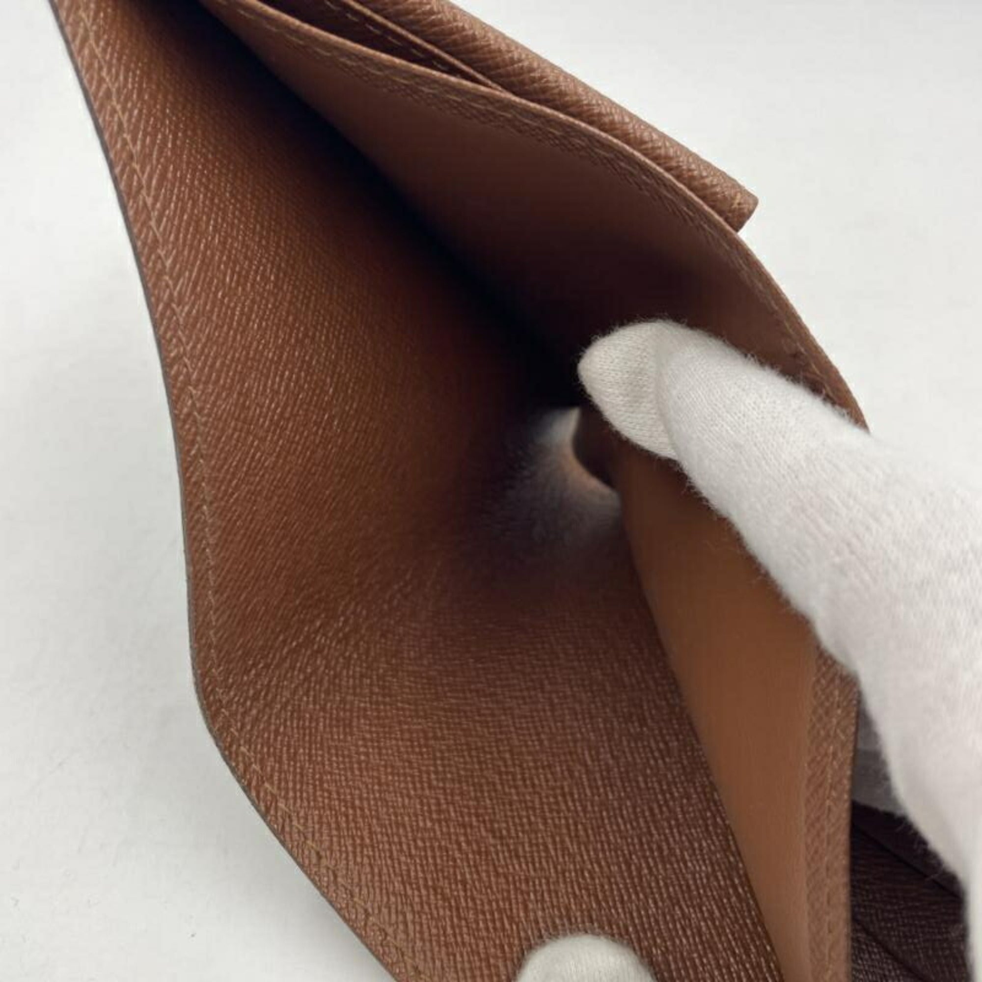 Louis Vuitton Monogram Brown Monogram Pvc Wallet (Bi-Fold) (Pre-Owned)