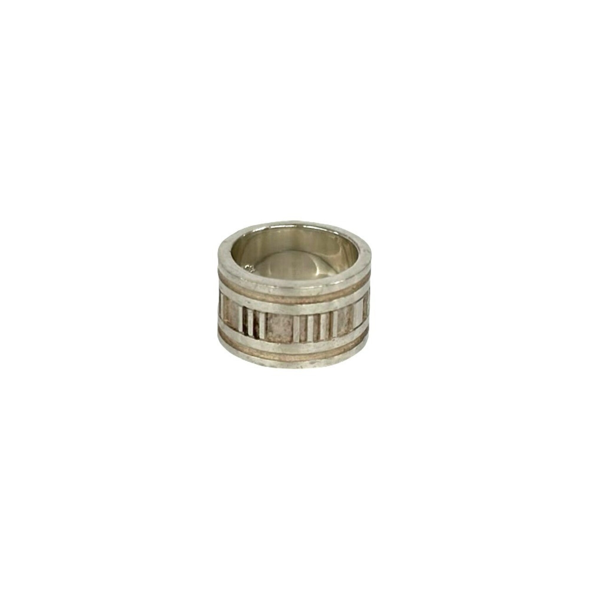 Tiffany Silver Silver 925 Band Ring (Pre-Owned)