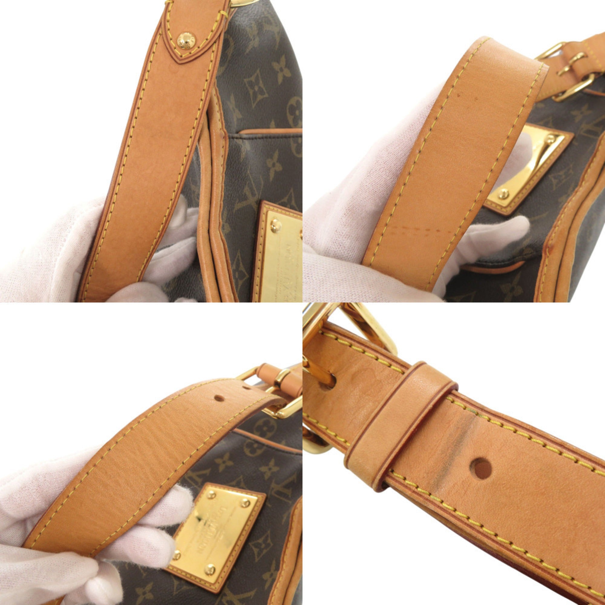 Louis Vuitton Monogram Brown Monogram Monogram Shoulder Bag (Pre-Owned)