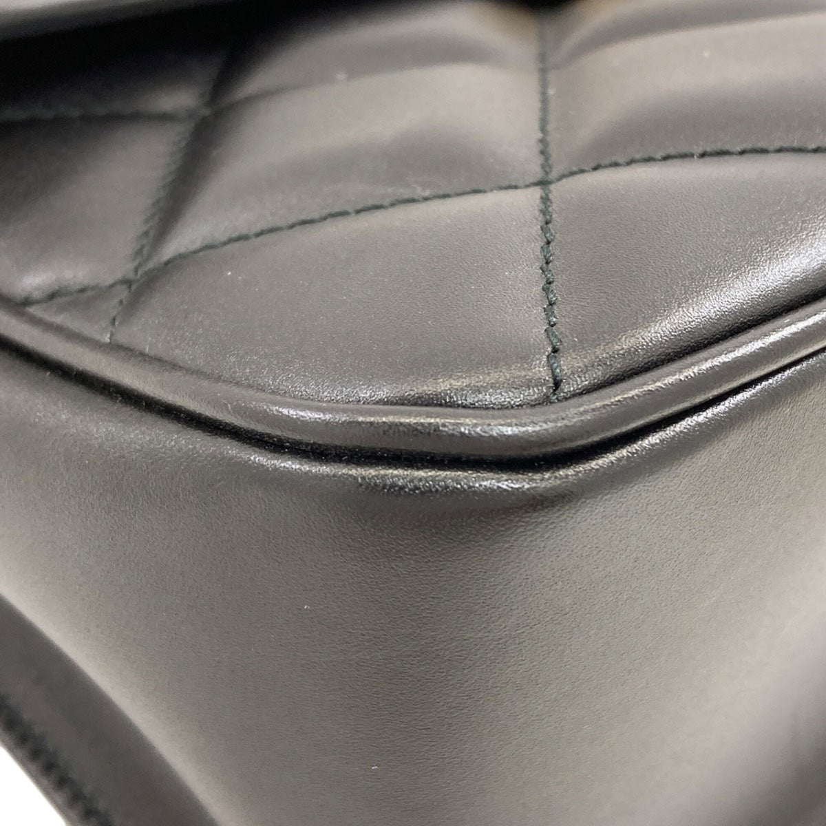 Gucci Black Leather Shoulder Bag (Pre-Owned)